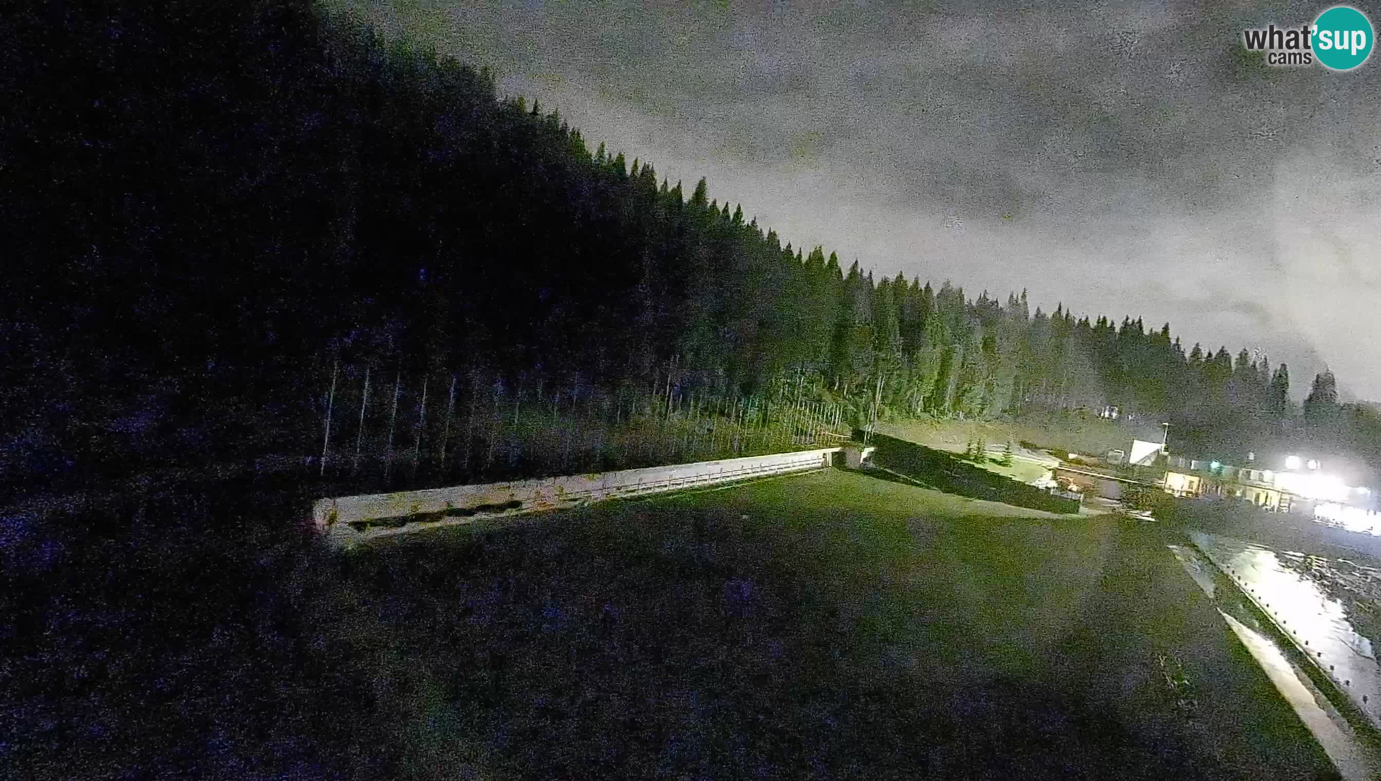 Webcam Pokljuka – Biathlon-Stadion Rudno Polje