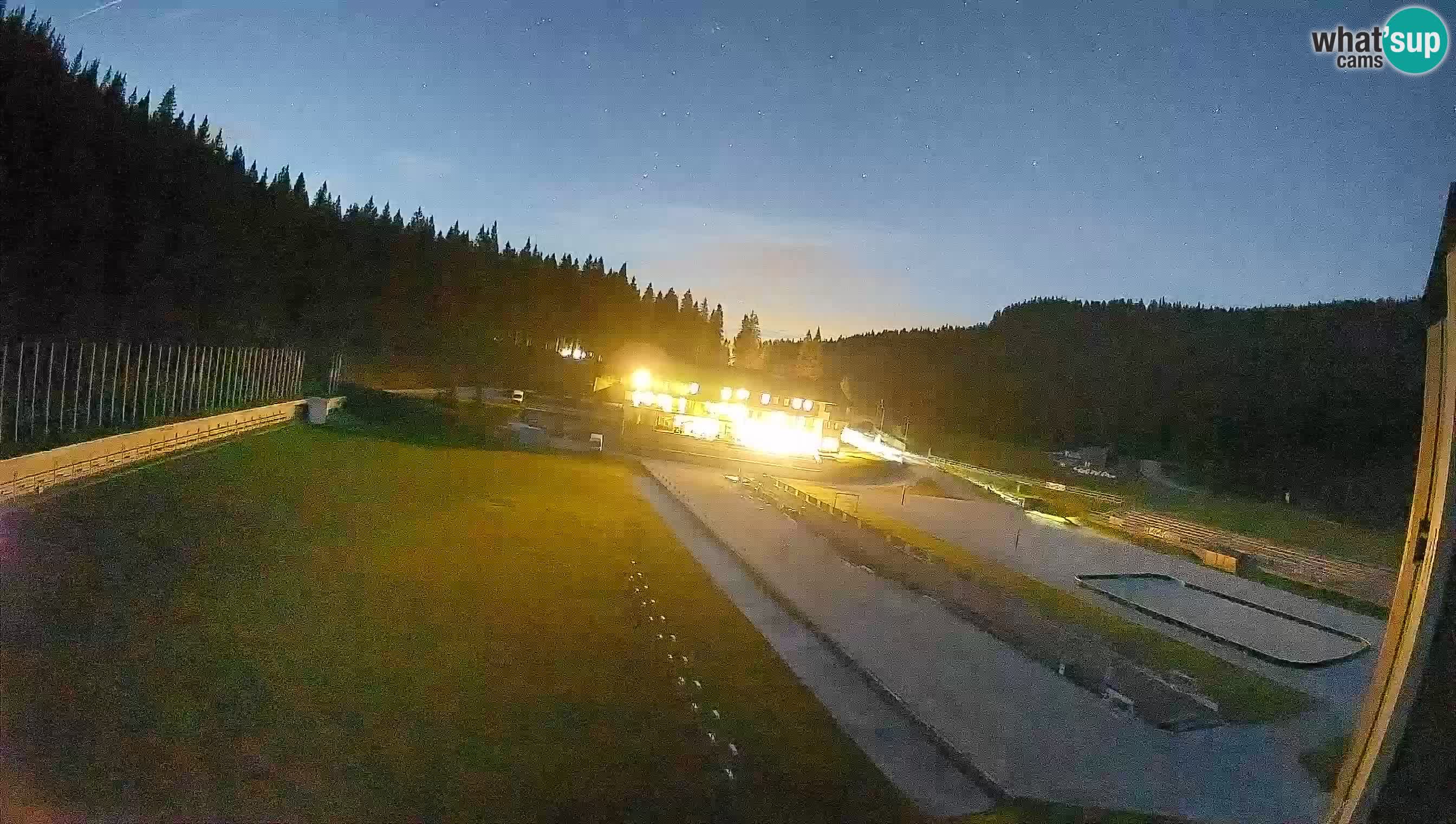 Webcam Pokljuka – Biathlon Stadium Live