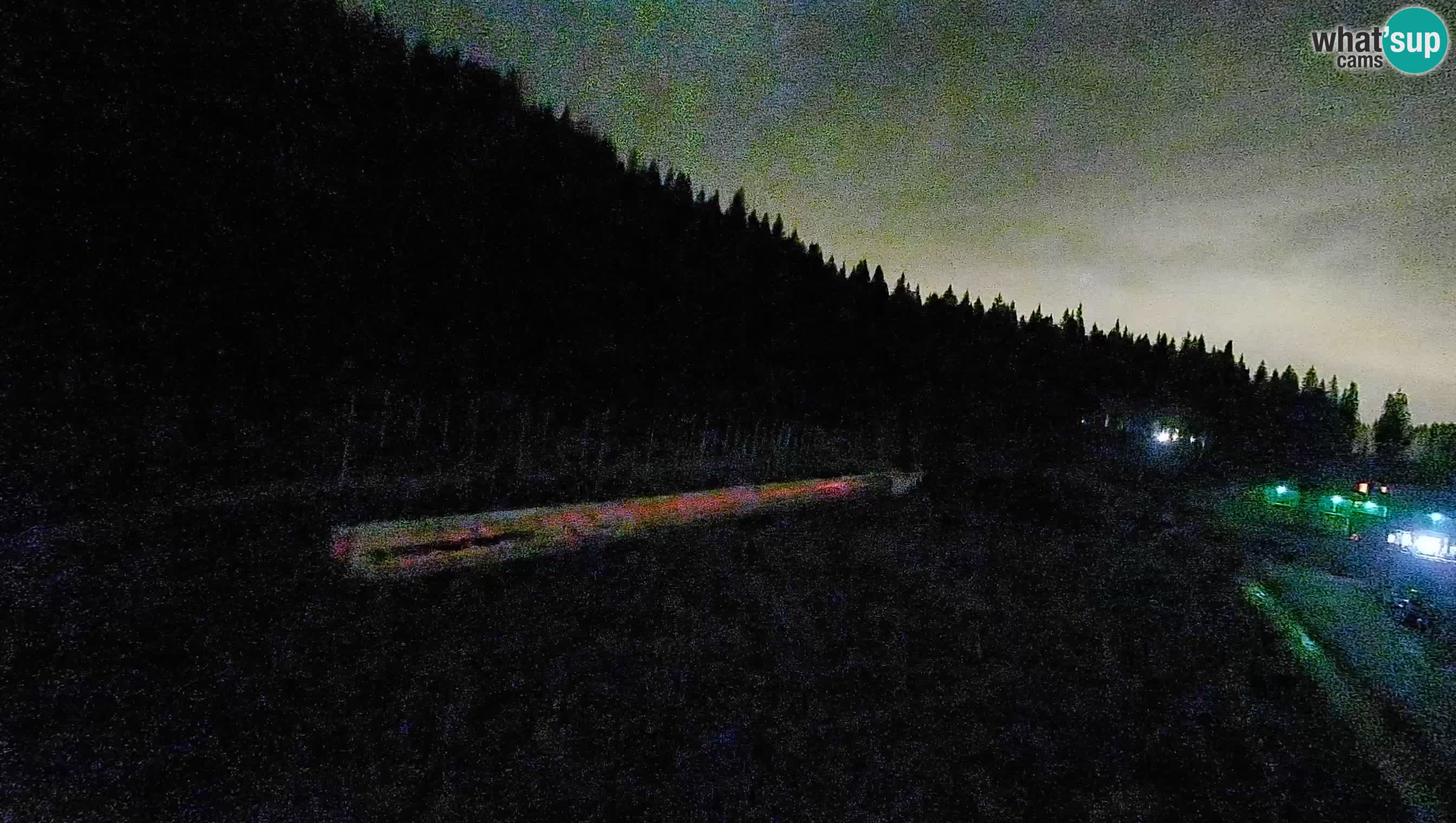 Webcam Pokljuka – Biathlon Stadium Live