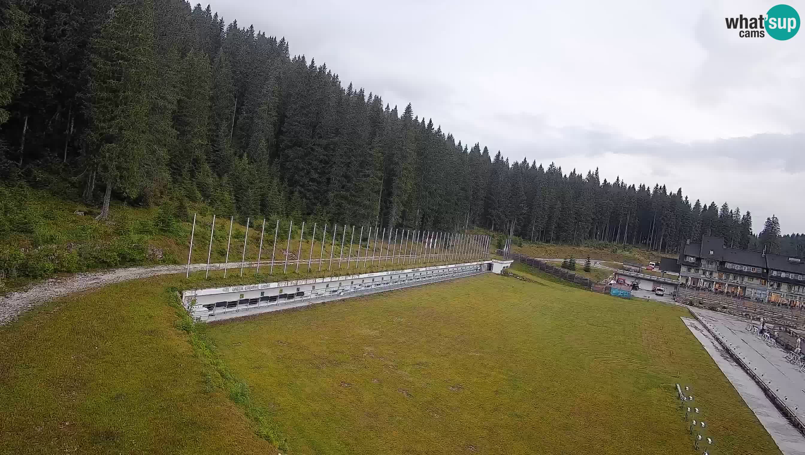 Webcam Pokljuka – Stadio del Biathlon di Rudno Polje