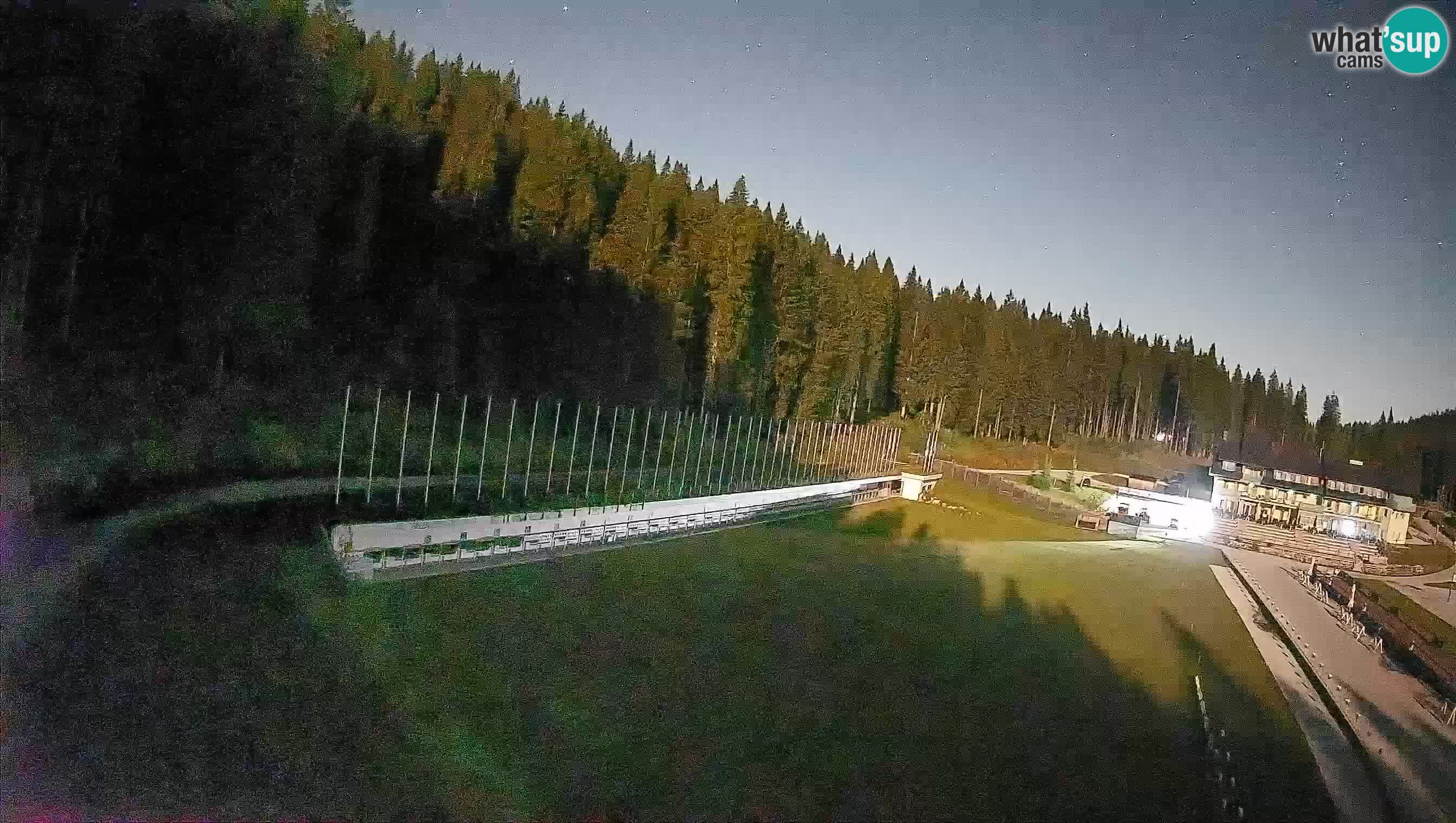 Webcam Pokljuka – Biathlon Stadium Live