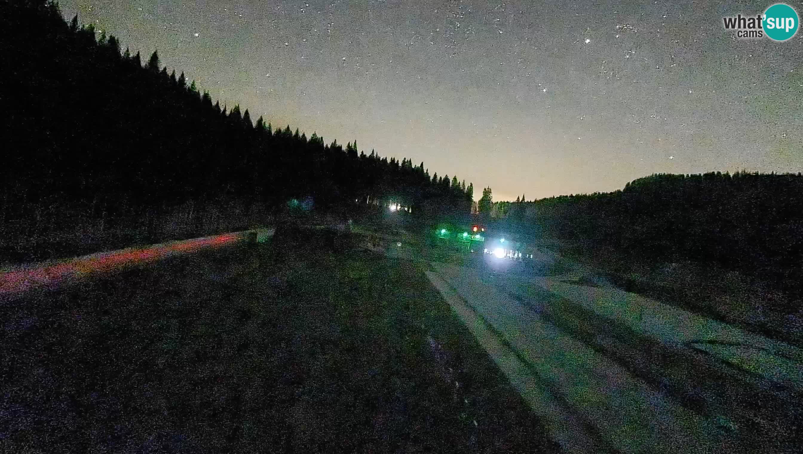 Webcam Pokljuka – Stadio del Biathlon di Rudno Polje