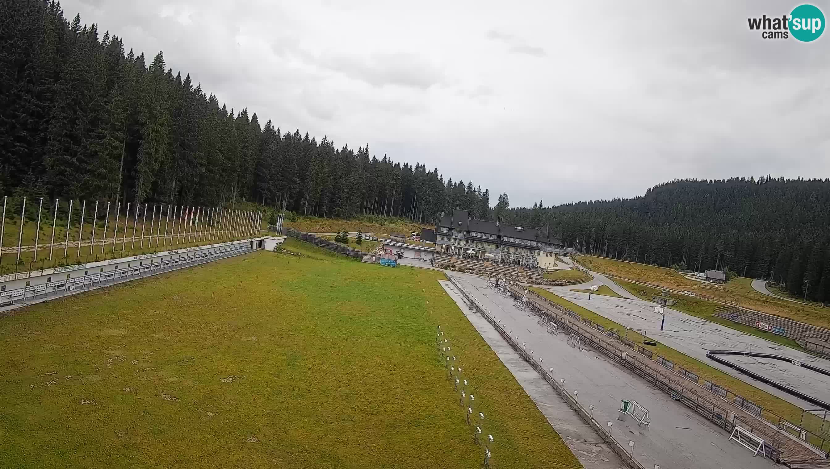 Webcam Pokljuka – Estadio de Biatlón de Rudno Polje