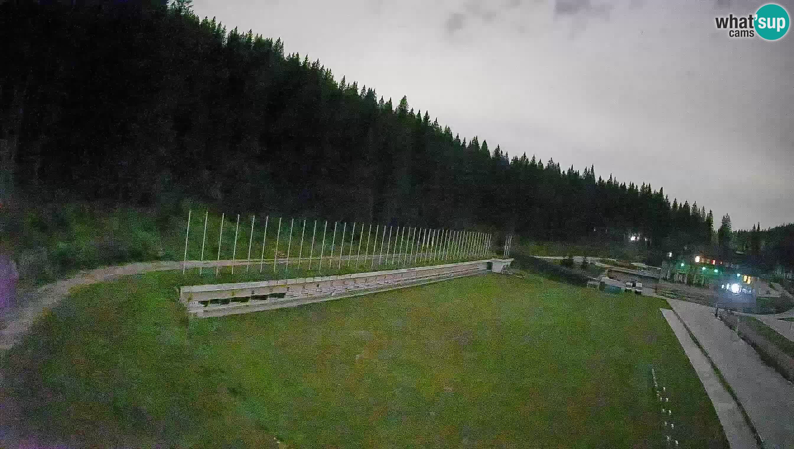 Webcam Pokljuka – Biathlon Stadium Live