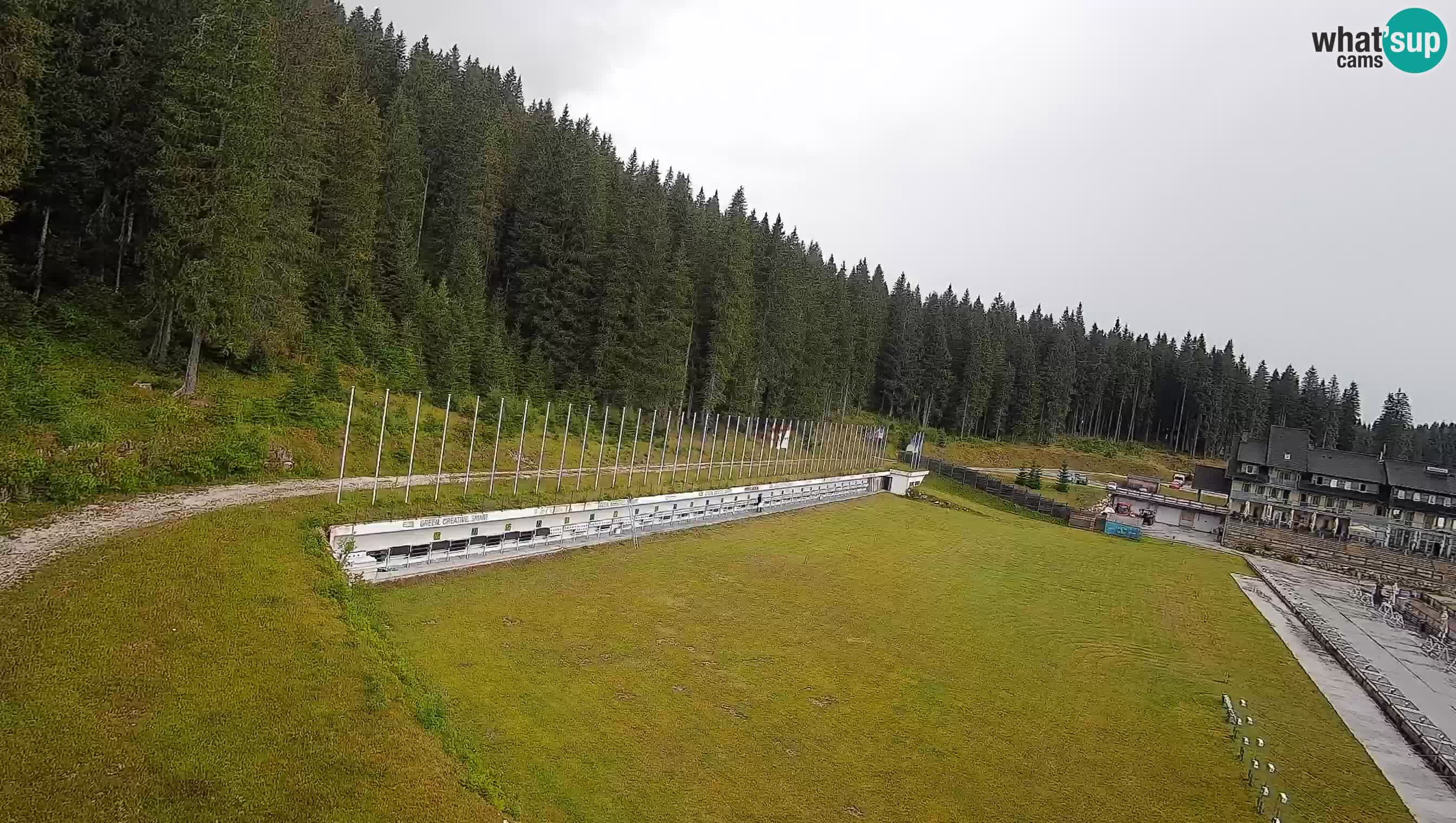 Webcam Pokljuka – Stadio del Biathlon di Rudno Polje