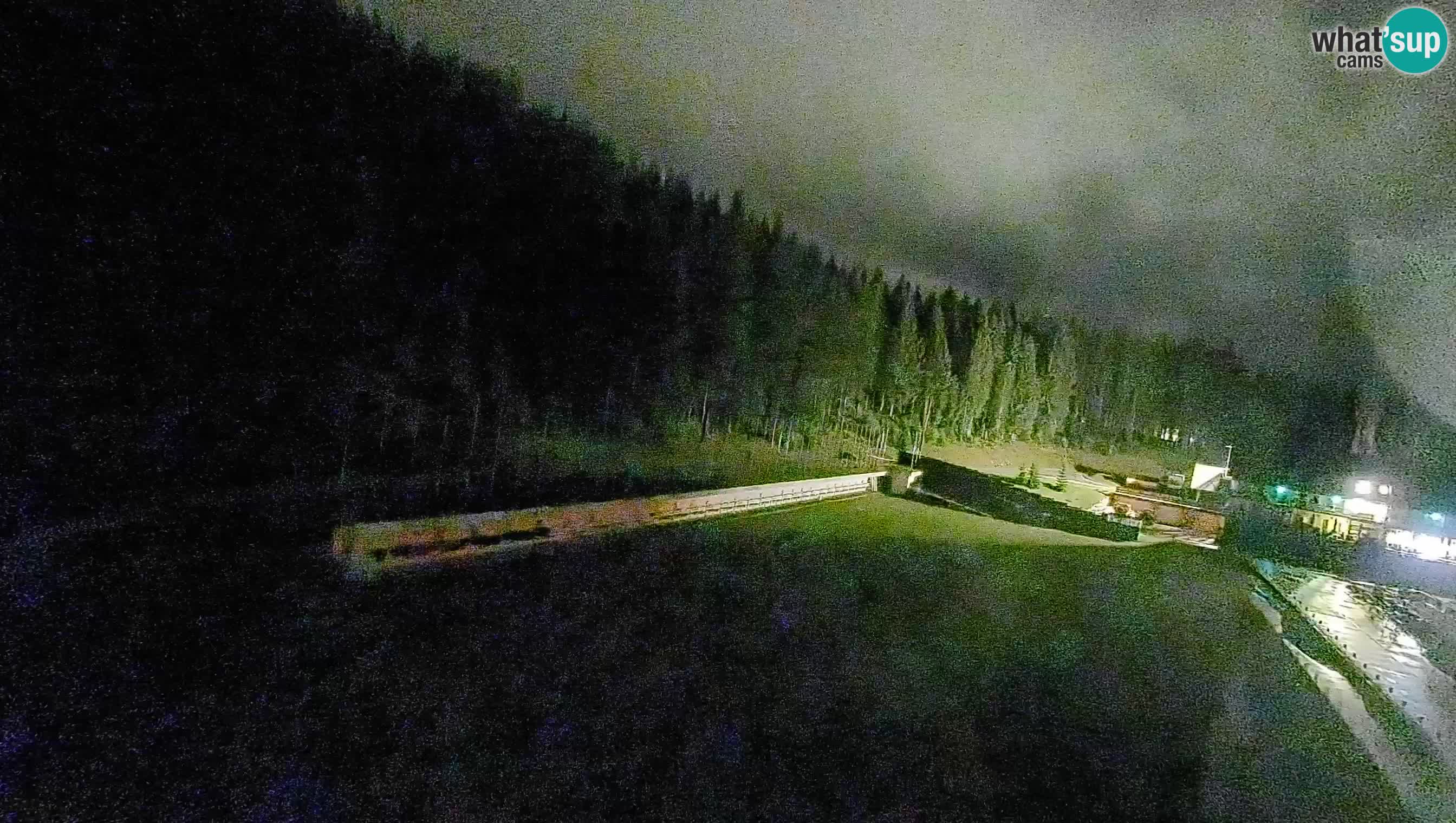 Webcam Pokljuka – Estadio de Biatlón de Rudno Polje