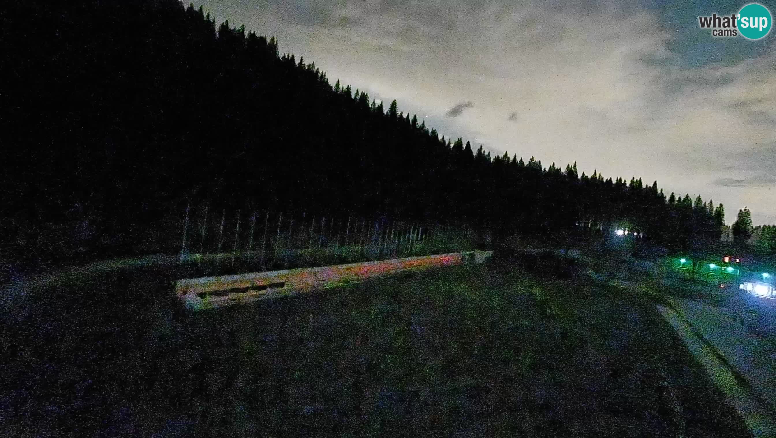 Webcam Pokljuka – Estadio de Biatlón de Rudno Polje