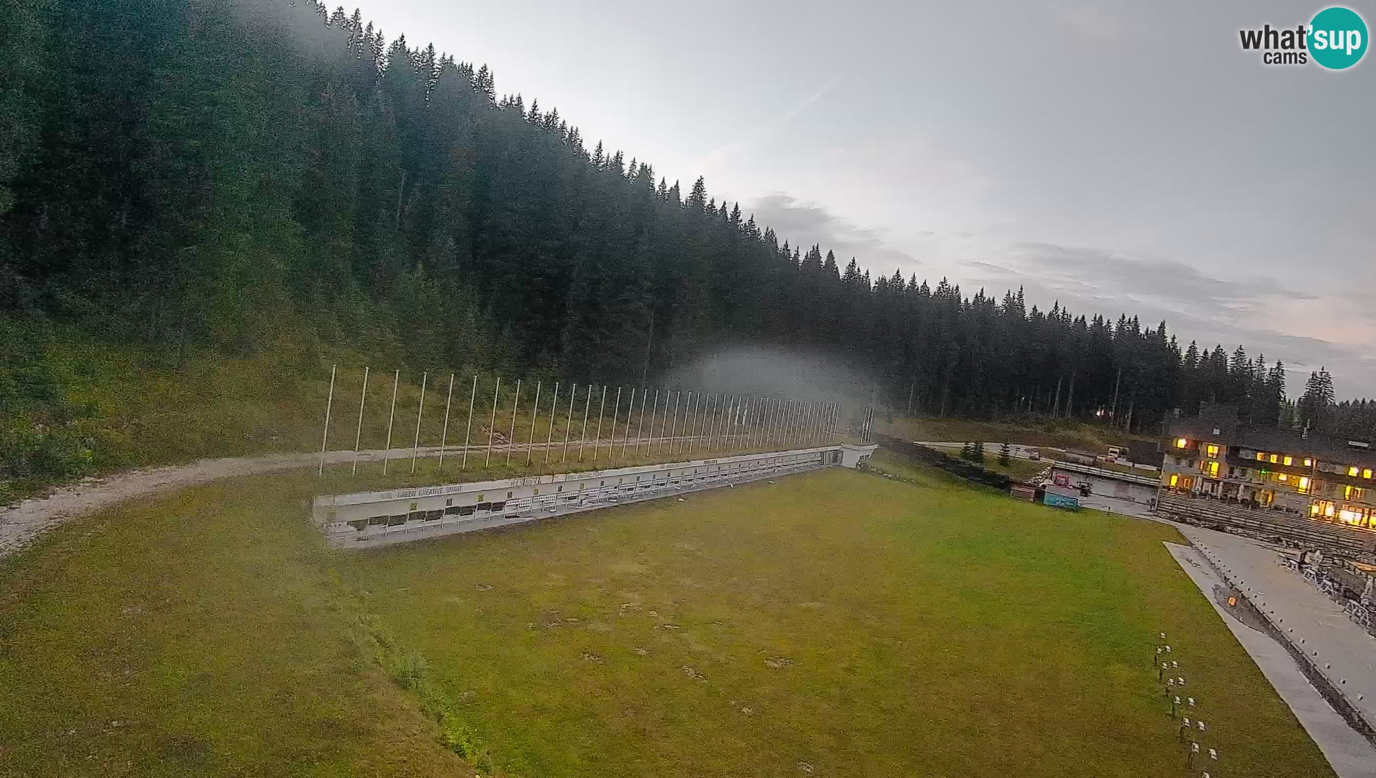 Webcam Pokljuka – Stadio del Biathlon di Rudno Polje