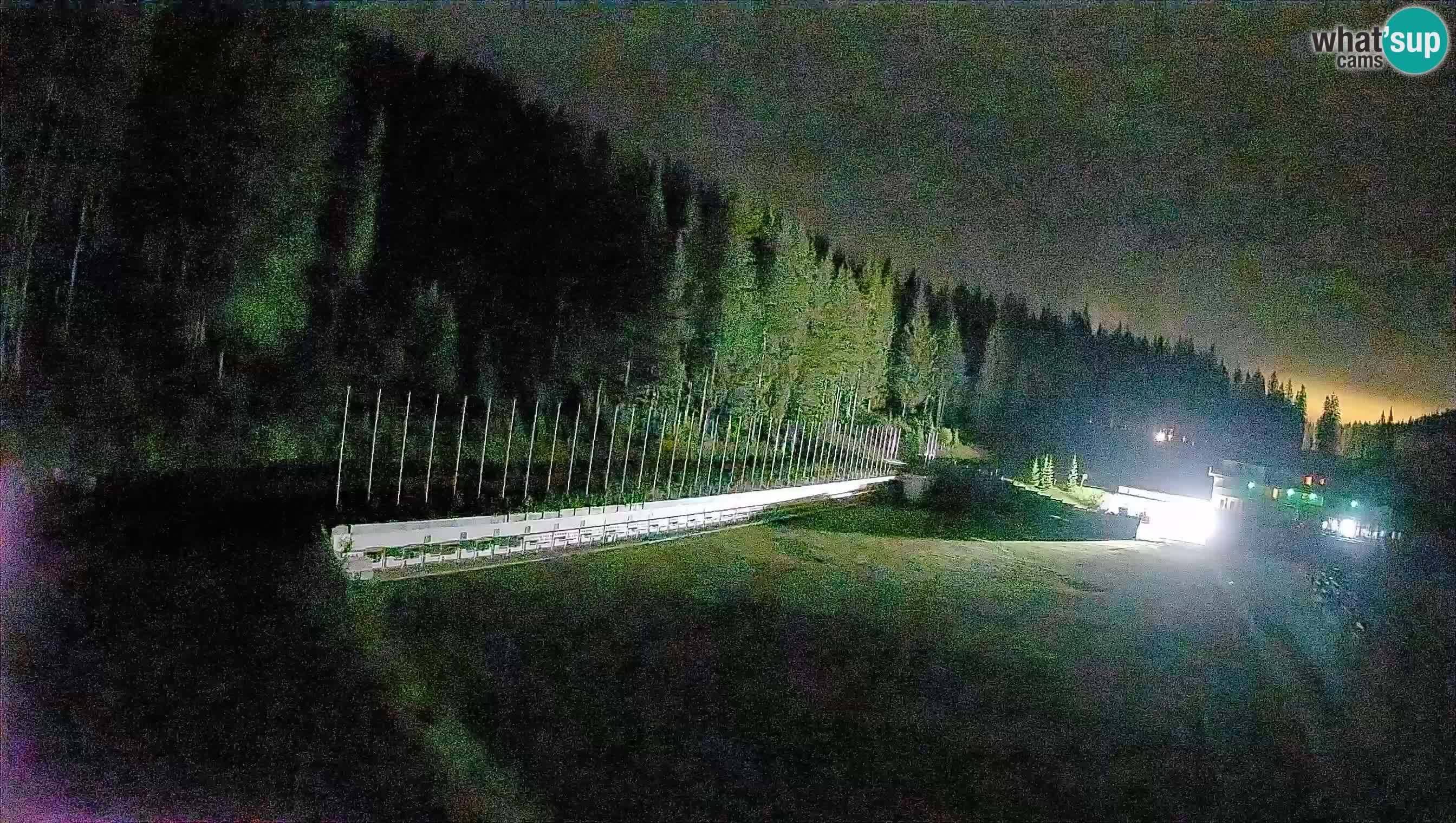 Webcam Pokljuka – Stadio del Biathlon di Rudno Polje