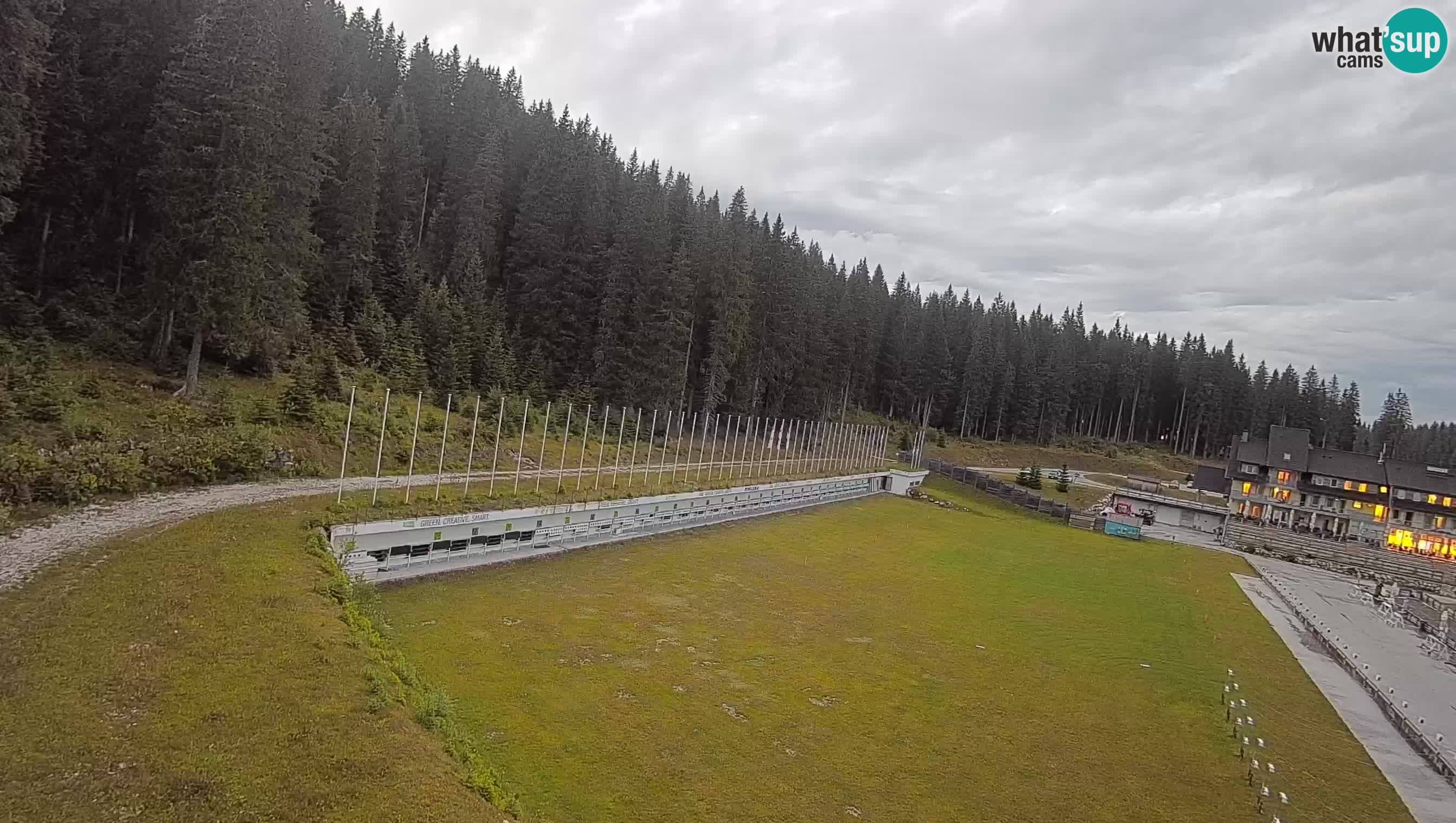 Webcam Pokljuka – Stadio del Biathlon di Rudno Polje