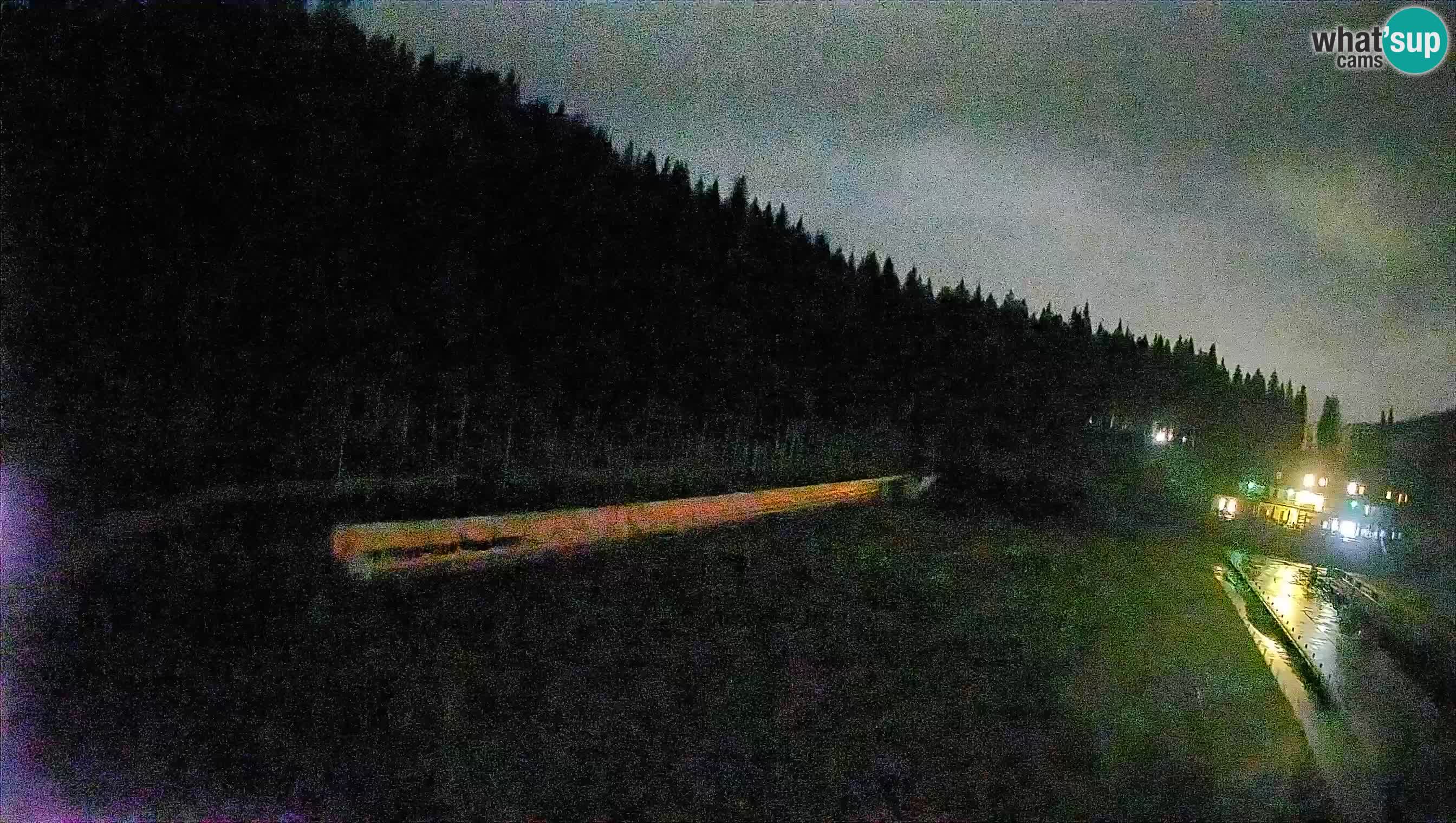 Webcam Pokljuka – Biathlon Stadium Live