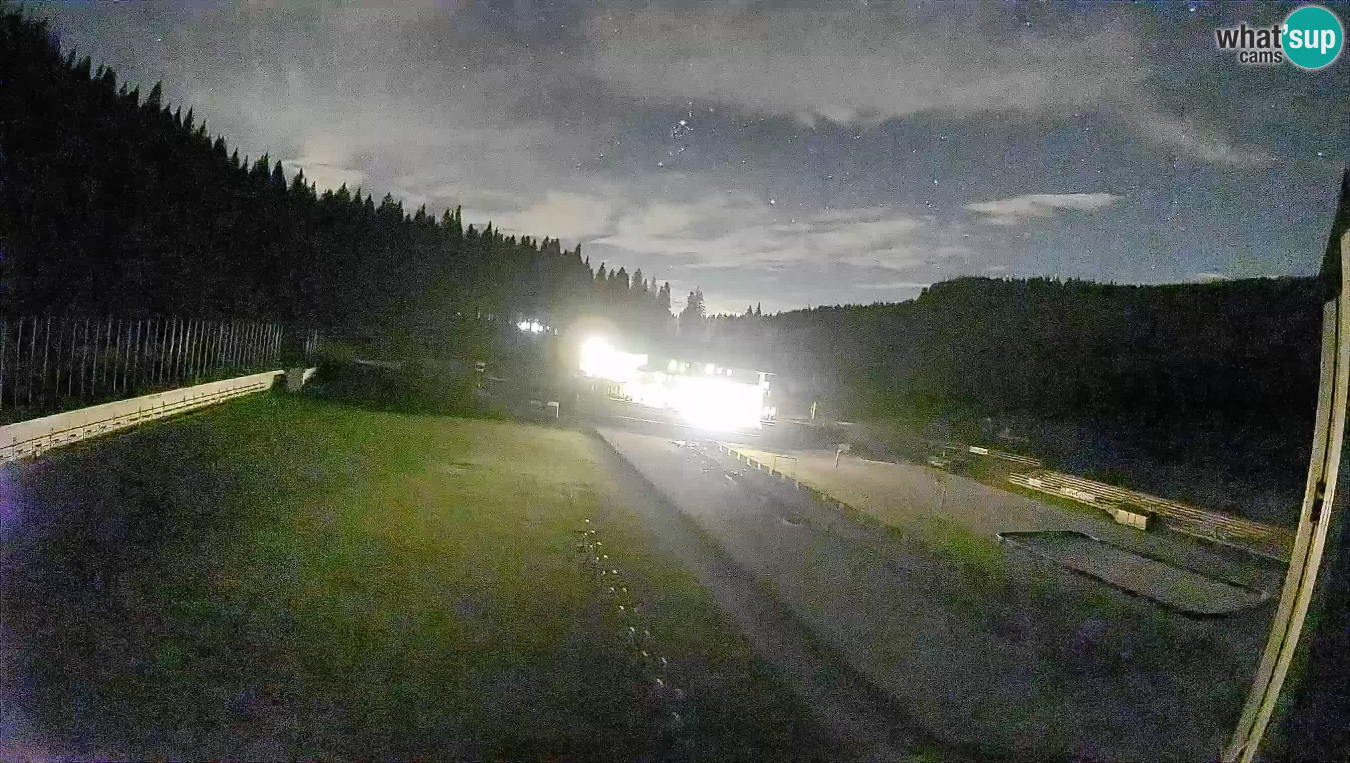 Webcam Pokljuka – Stade de biathlon de Rudno Polje