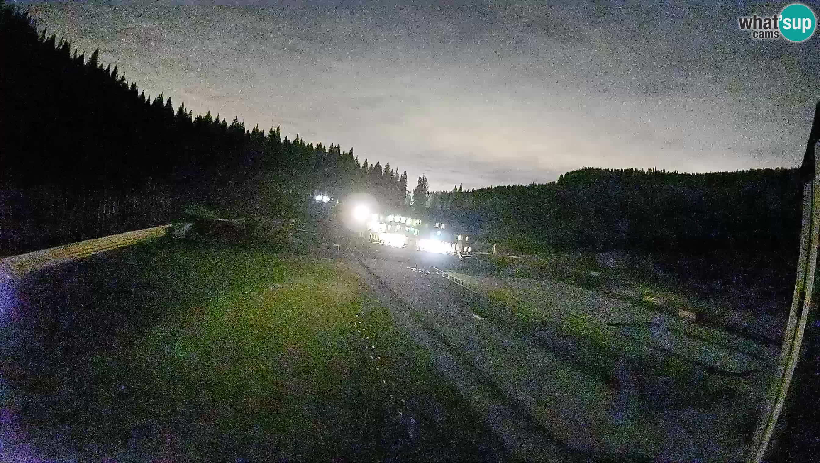 Webcam Pokljuka – Biathlon-Stadion Rudno Polje