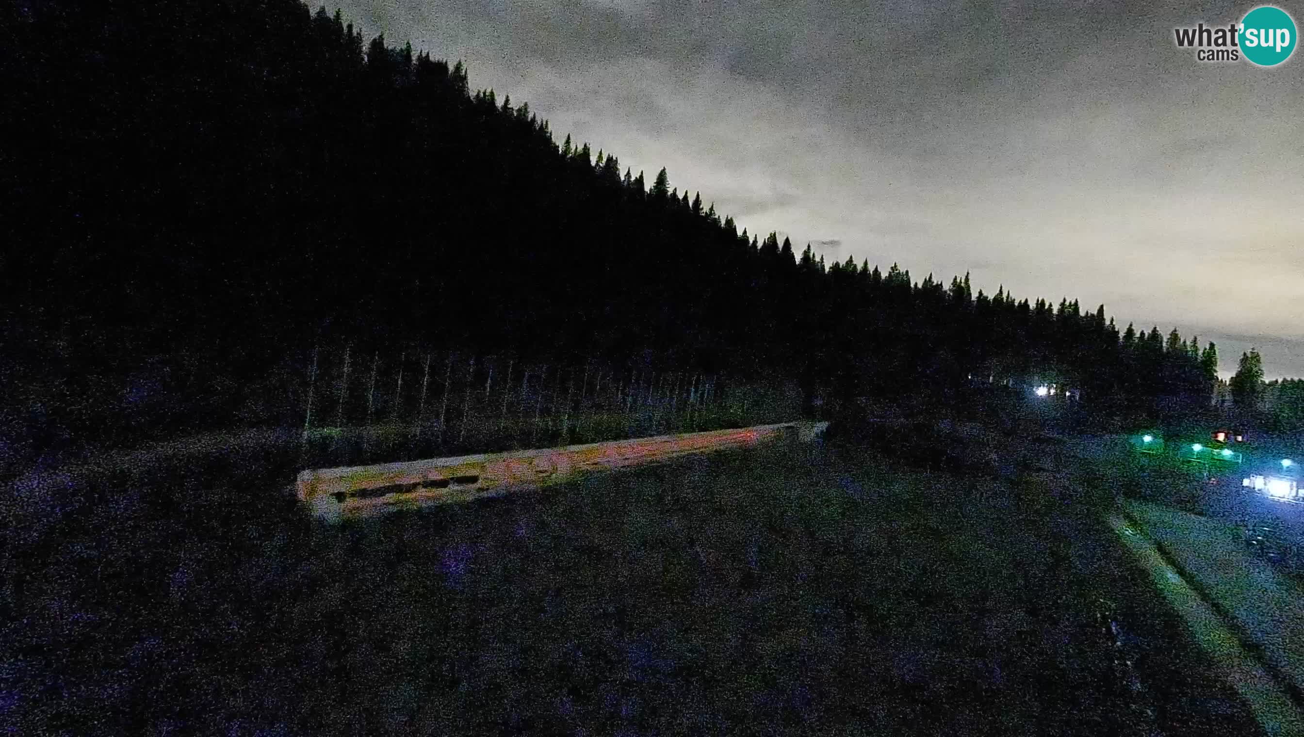 Webcam Pokljuka – Stade de biathlon de Rudno Polje