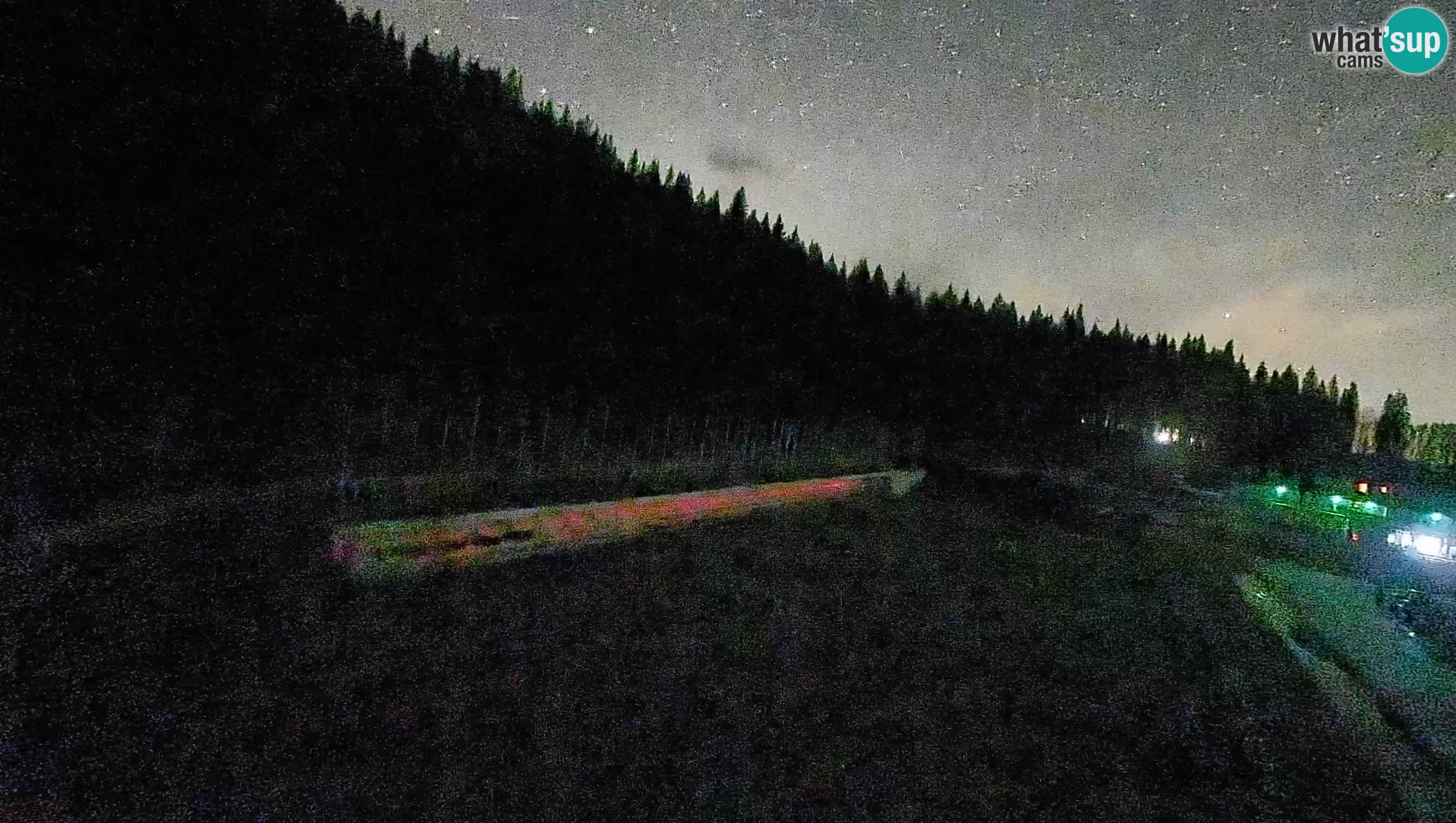 Webcam Pokljuka – Stade de biathlon de Rudno Polje