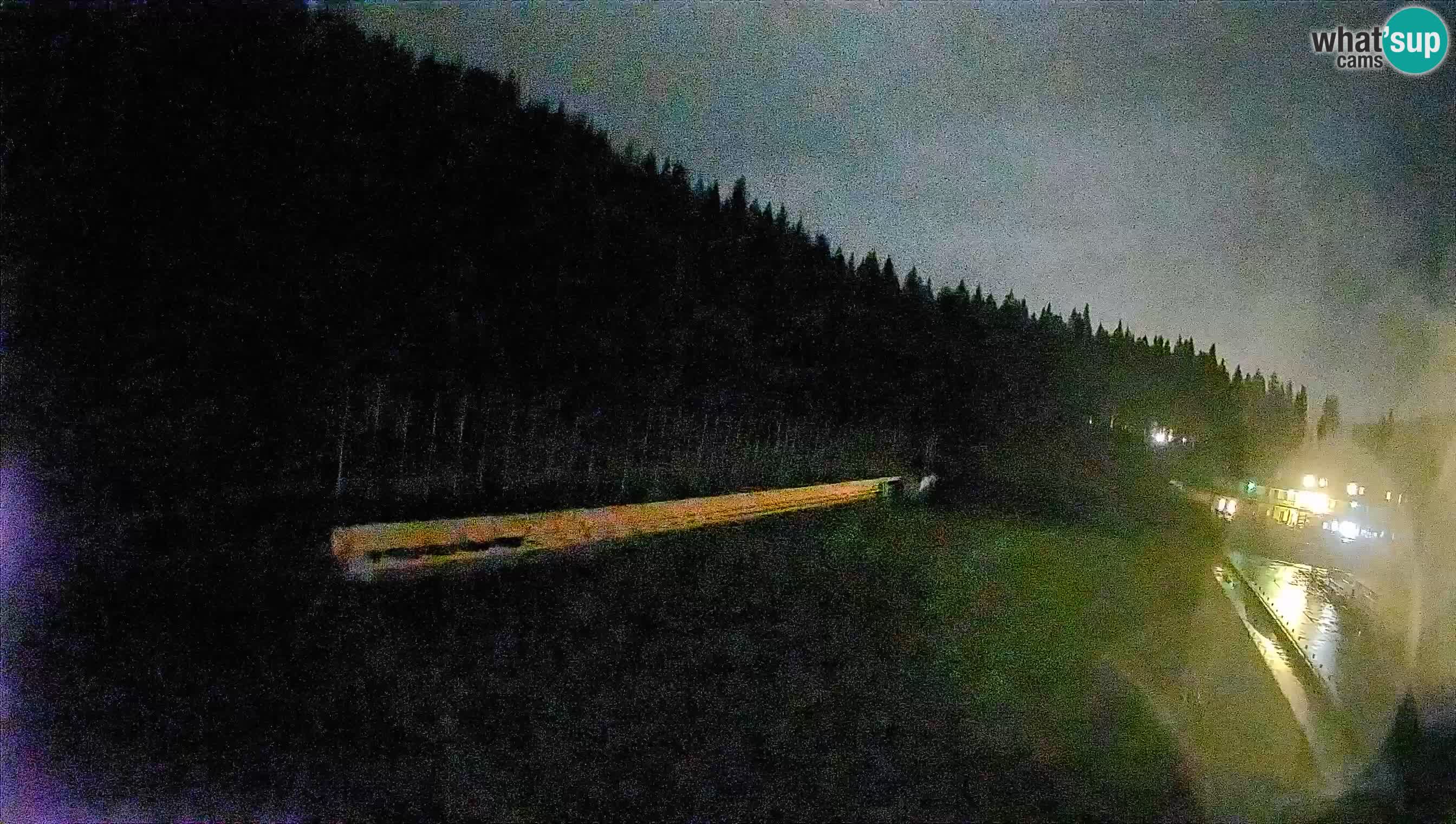 Webcam Pokljuka – Biathlon-Stadion Rudno Polje