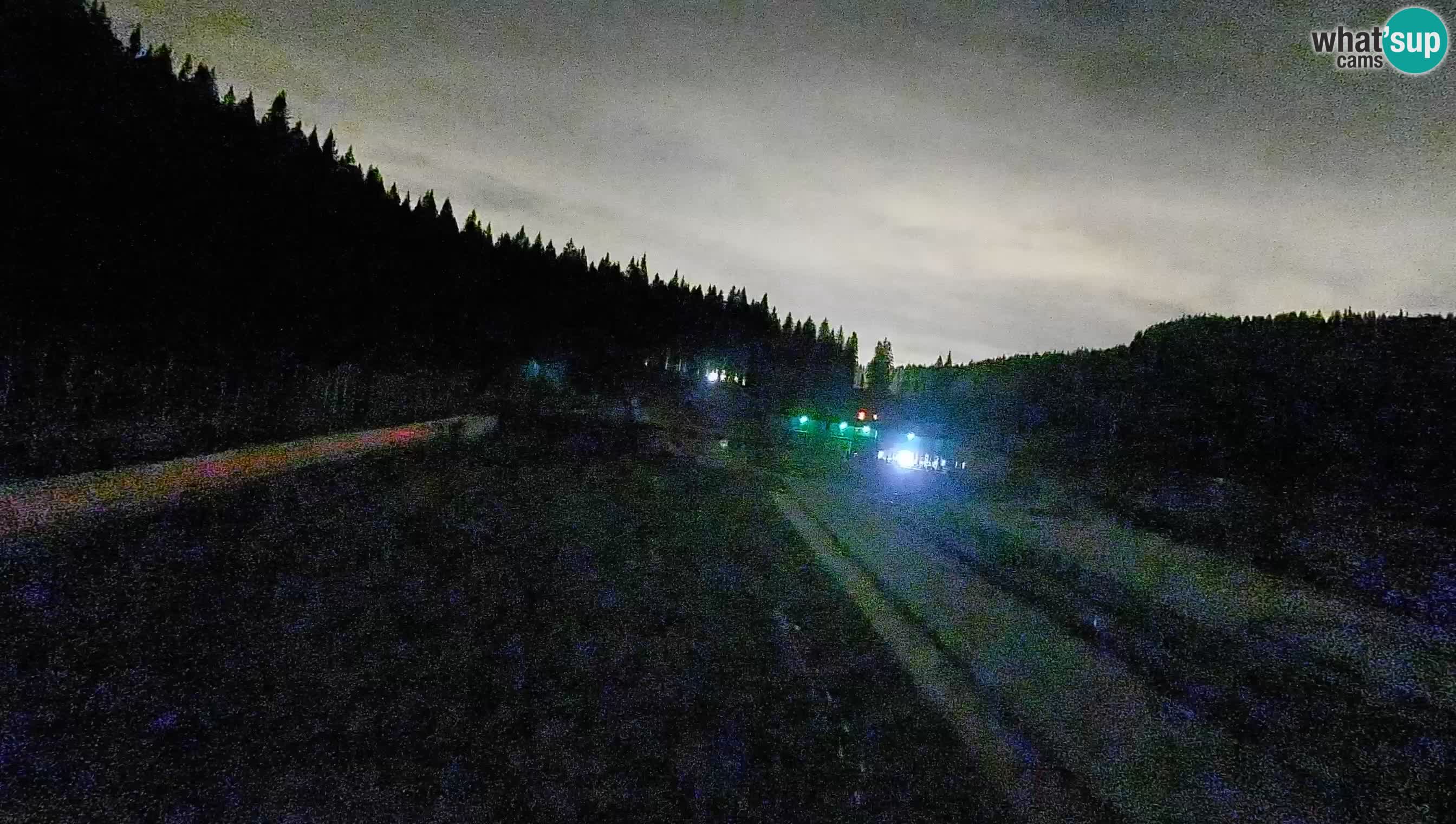 Webcam Pokljuka – Estadio de Biatlón de Rudno Polje