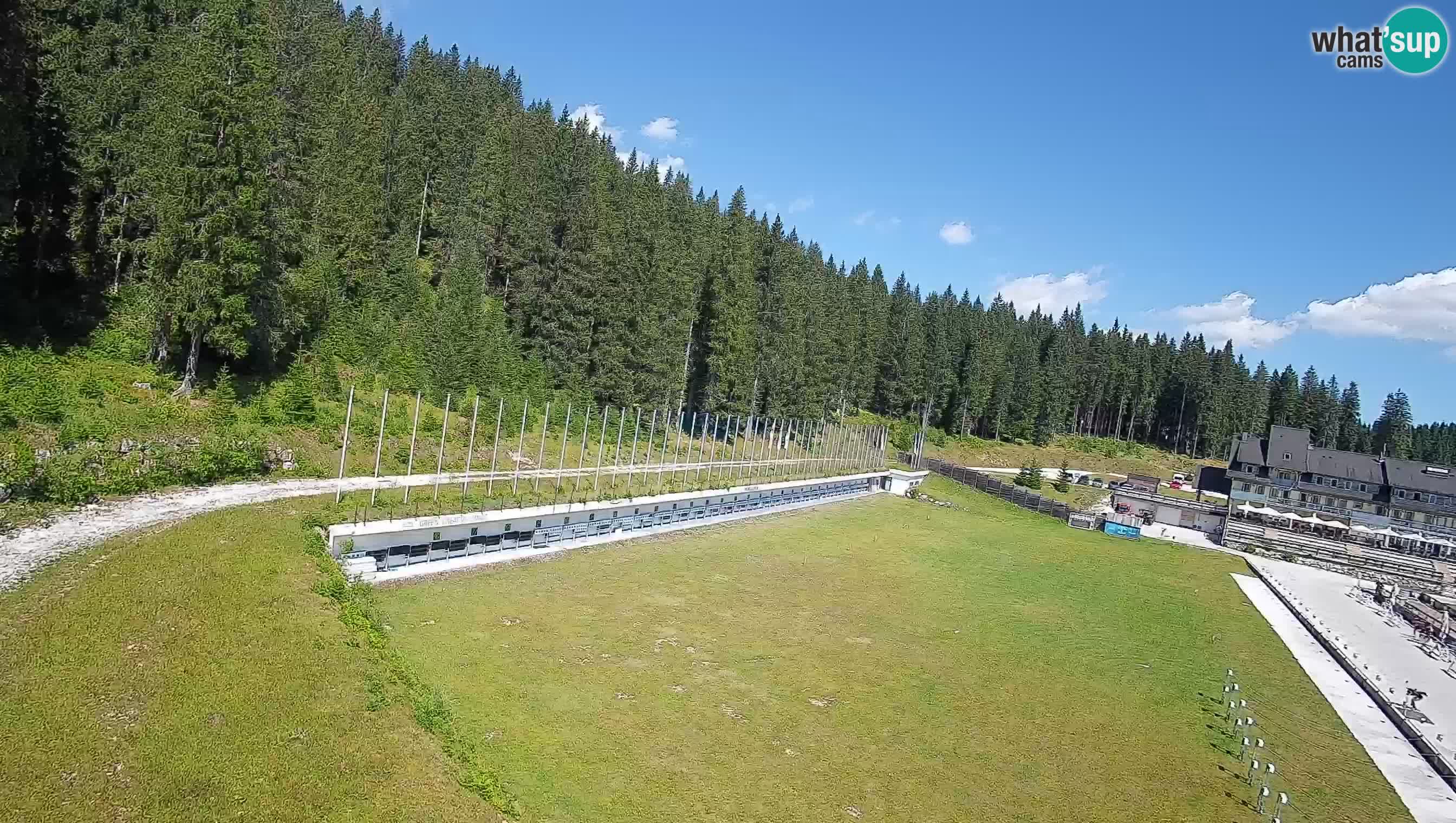 Webcam Pokljuka – Stadio del Biathlon di Rudno Polje