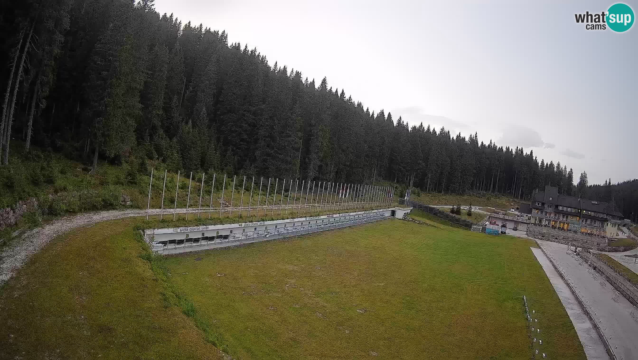 Webcam Pokljuka – Stadio del Biathlon di Rudno Polje