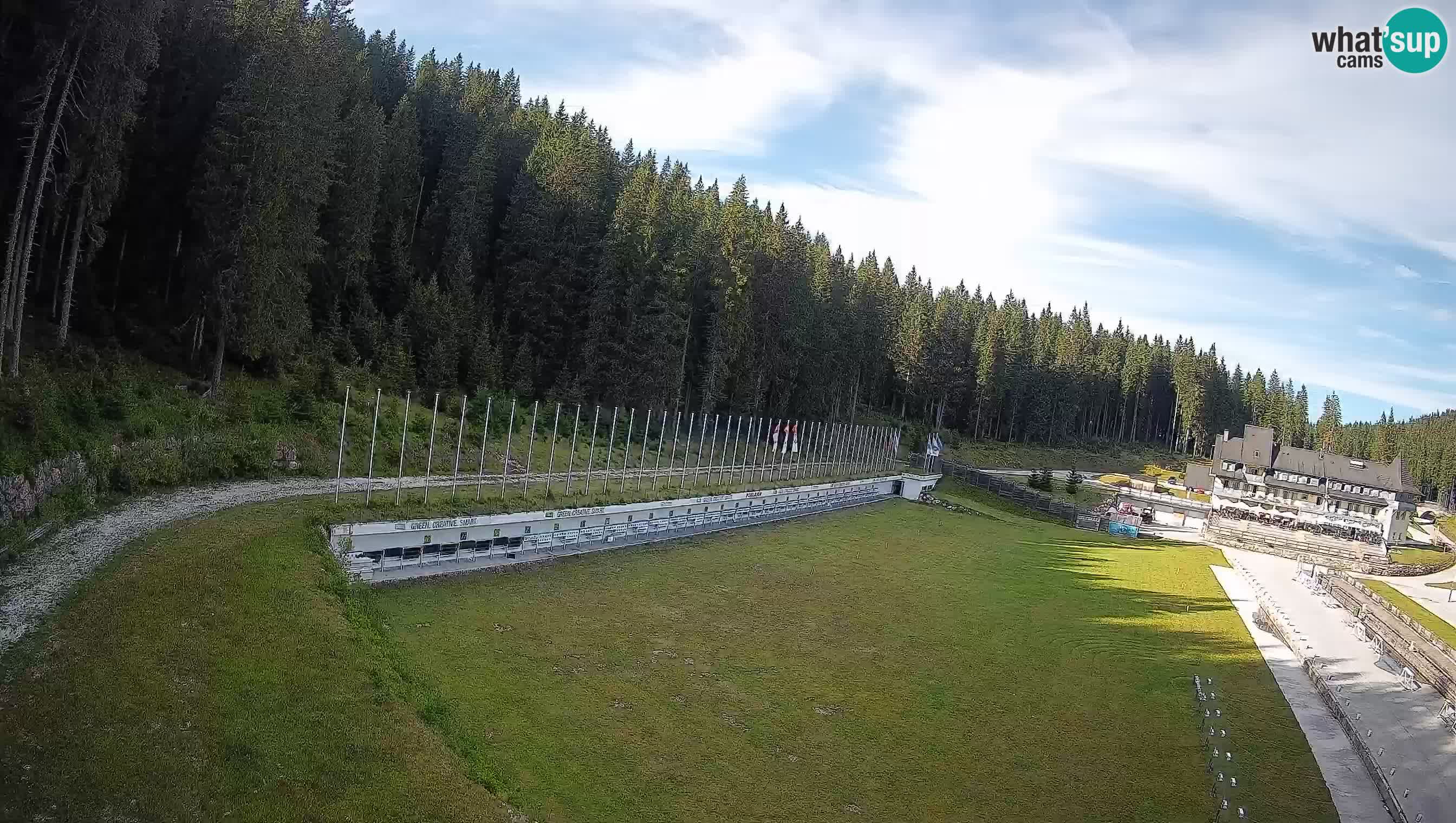 Webcam Pokljuka – Stadio del Biathlon di Rudno Polje