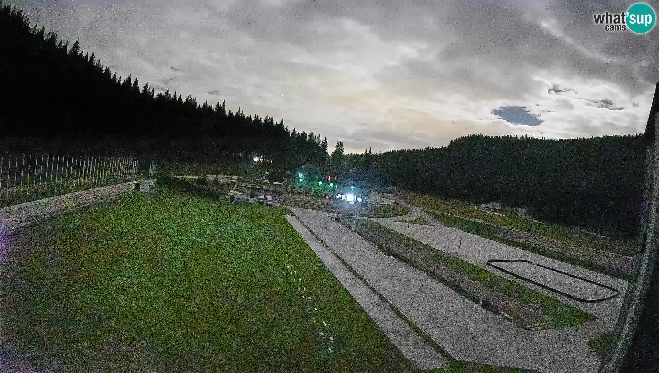 Webcam Pokljuka – Biathlon-Stadion Rudno Polje