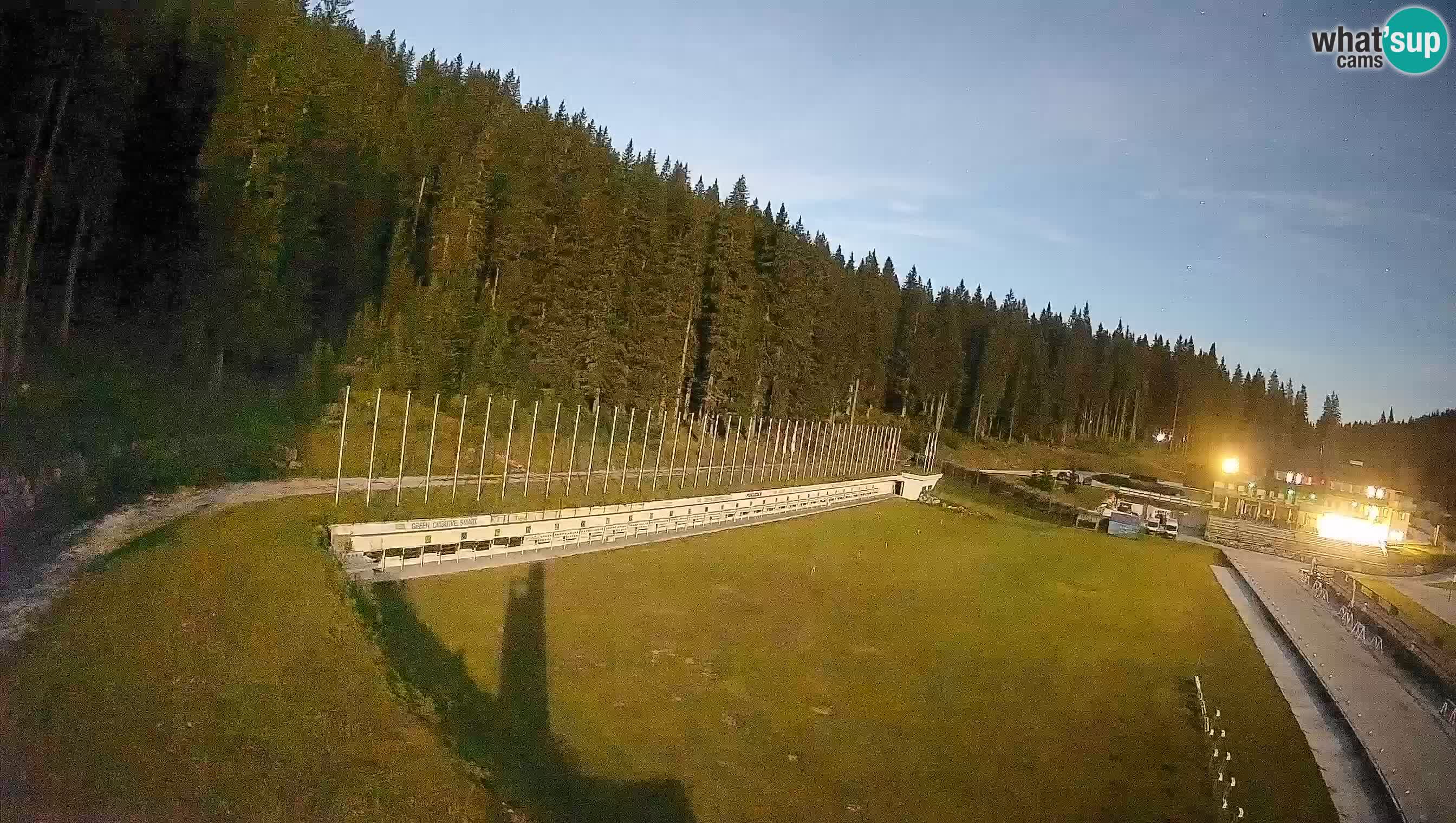 Webcam Pokljuka – Biathlon-Stadion Rudno Polje