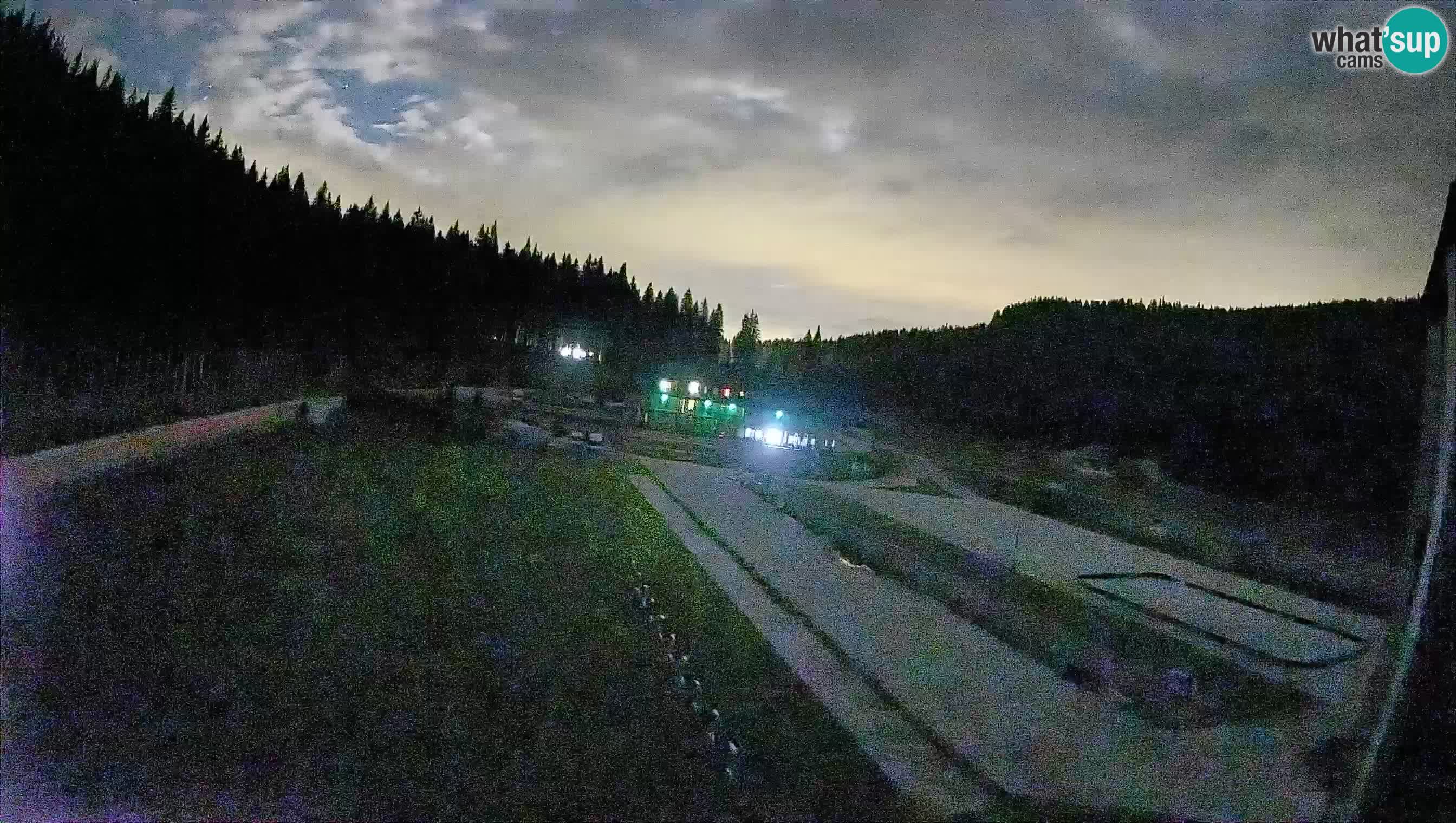 Webcam Pokljuka – Estadio de Biatlón de Rudno Polje