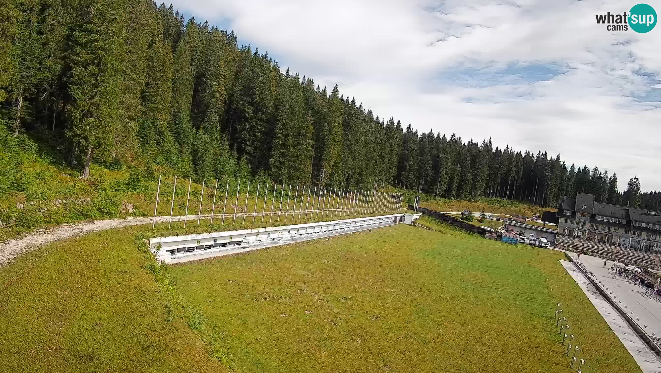 Webcam Pokljuka – Stadio del Biathlon di Rudno Polje