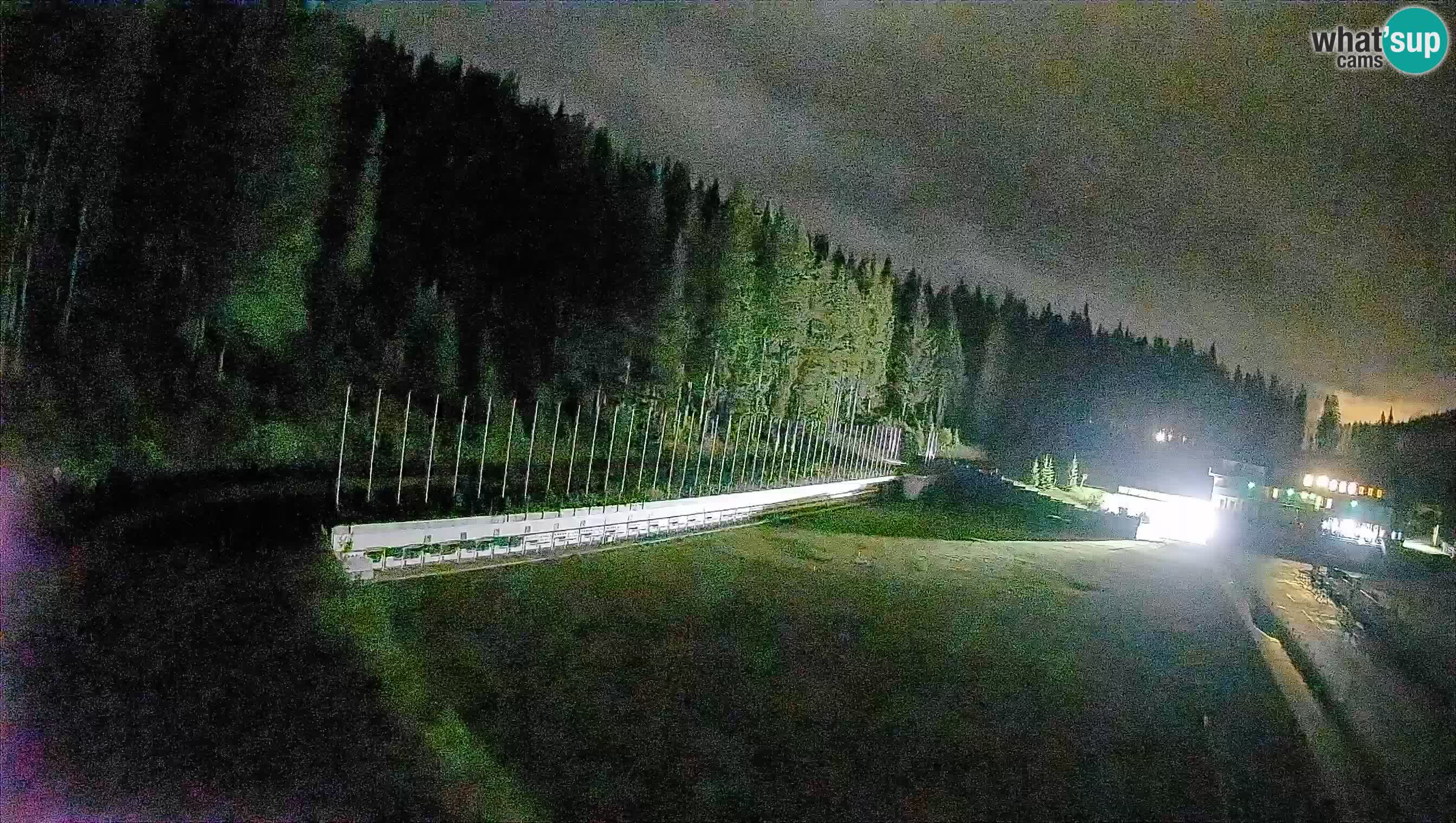 Webcam Pokljuka – Biathlon-Stadion Rudno Polje