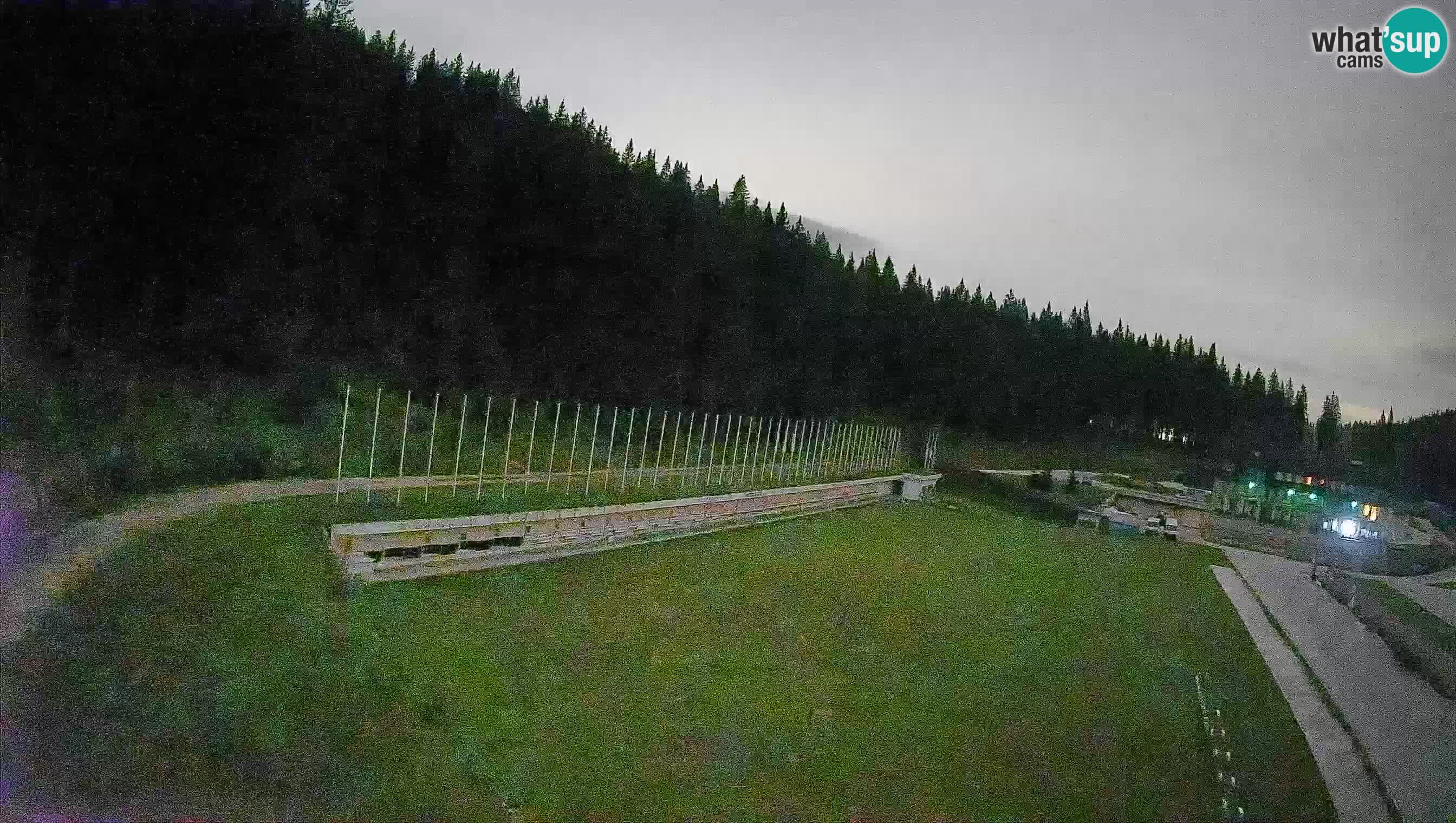 Webcam Pokljuka – Biathlon Stadium Live