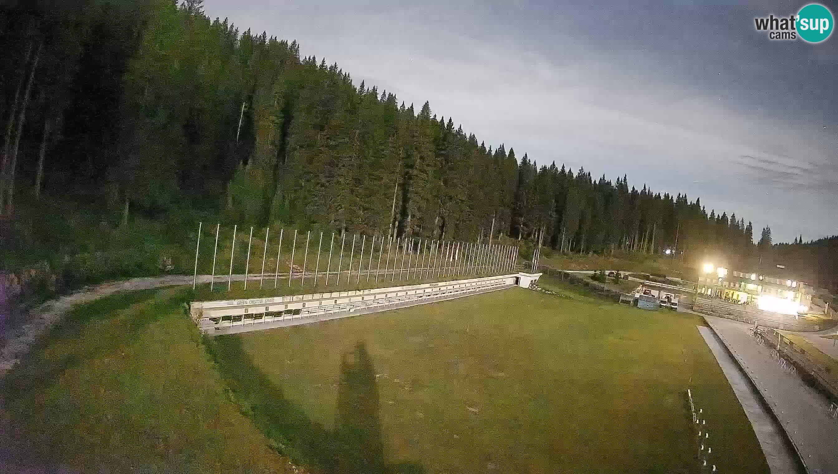 Webcam Pokljuka – Biathlon-Stadion Rudno Polje