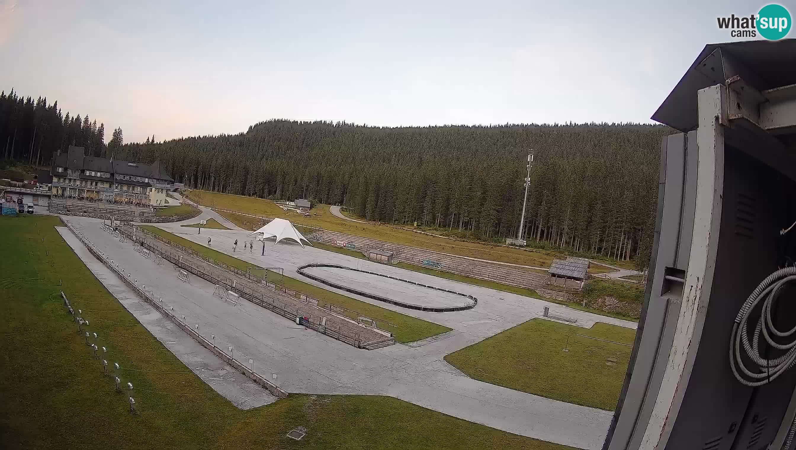 Webcam Pokljuka – Estadio de Biatlón de Rudno Polje