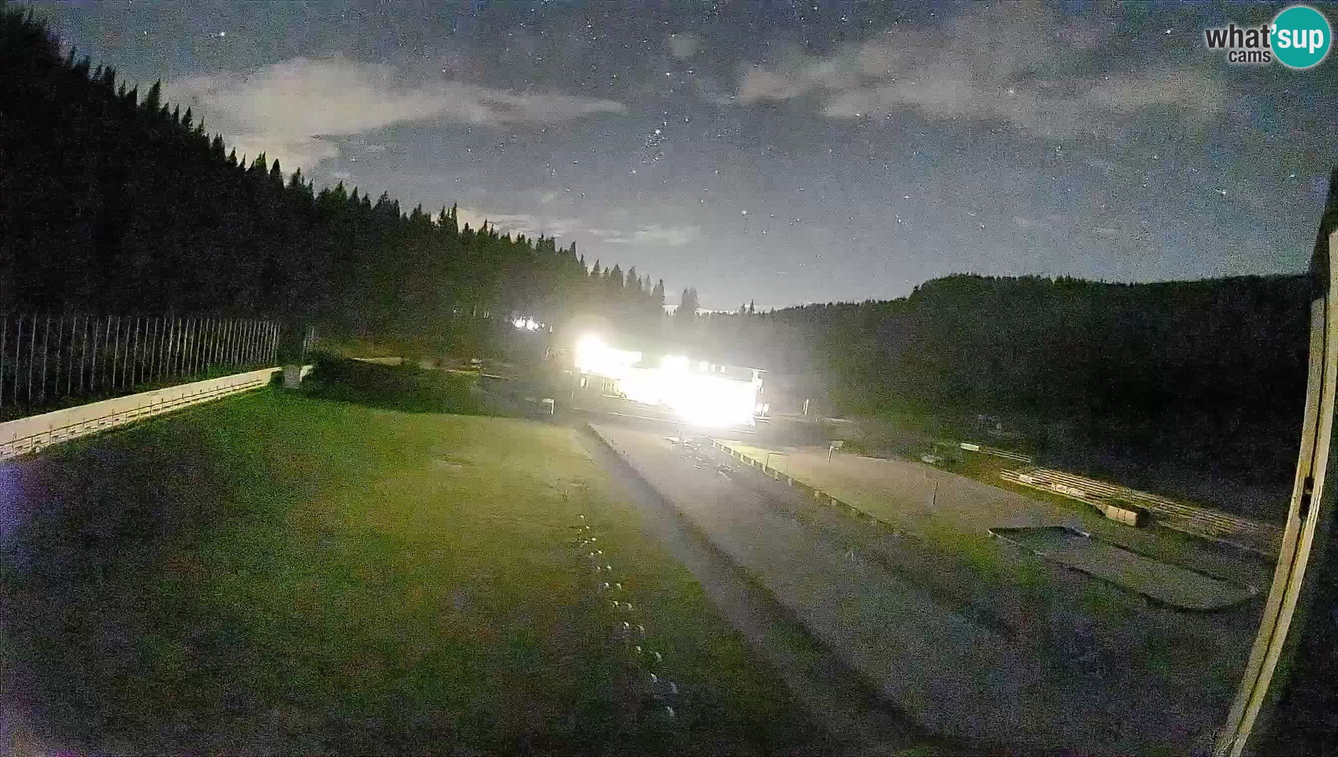 Webcam Pokljuka – Estadio de Biatlón de Rudno Polje