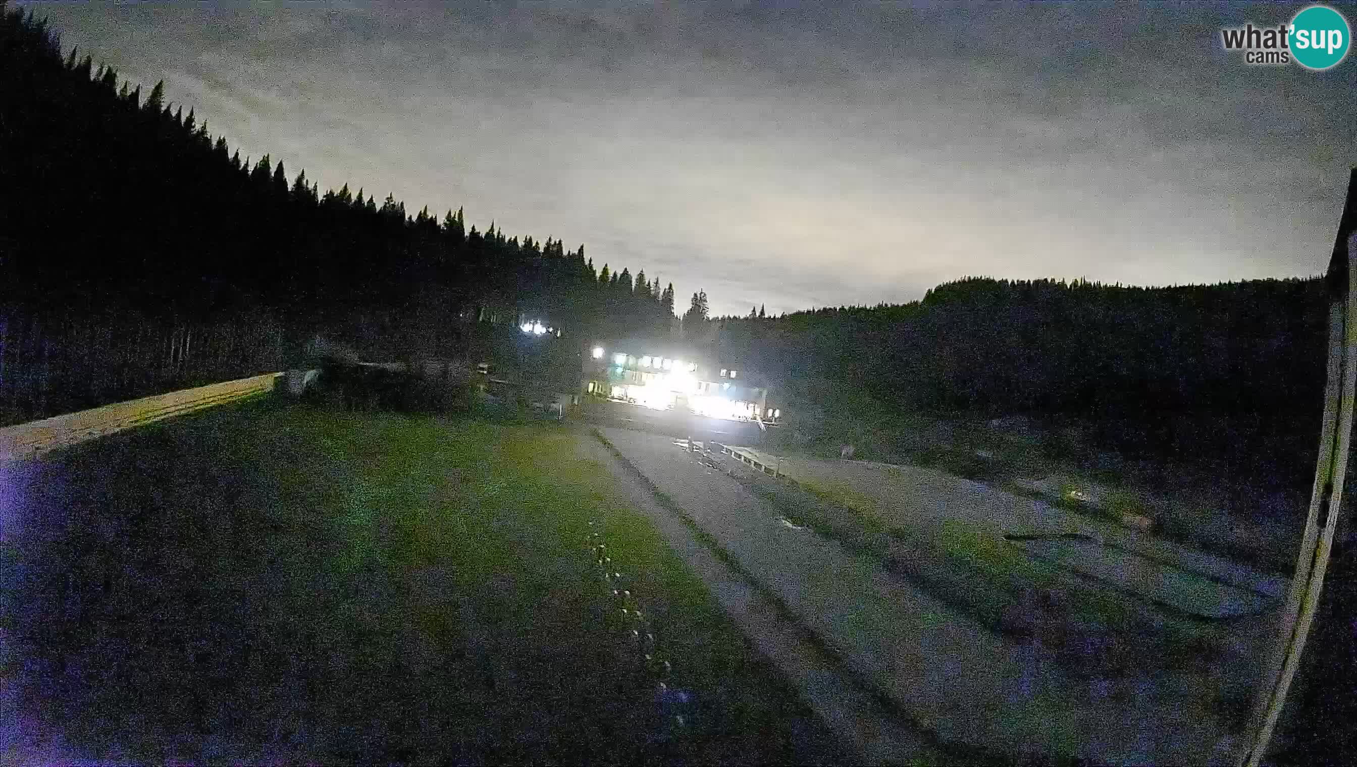 Webcam Pokljuka – Estadio de Biatlón de Rudno Polje