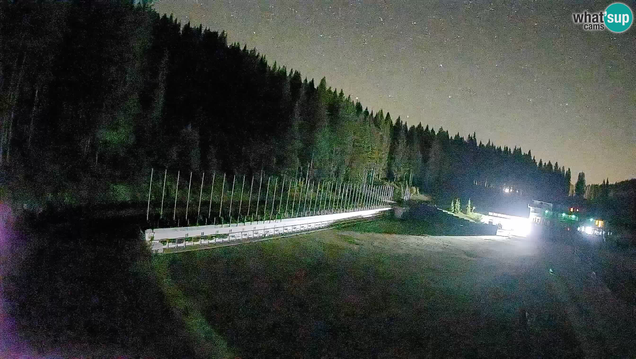 Webcam Pokljuka – Biathlon Stadium Live