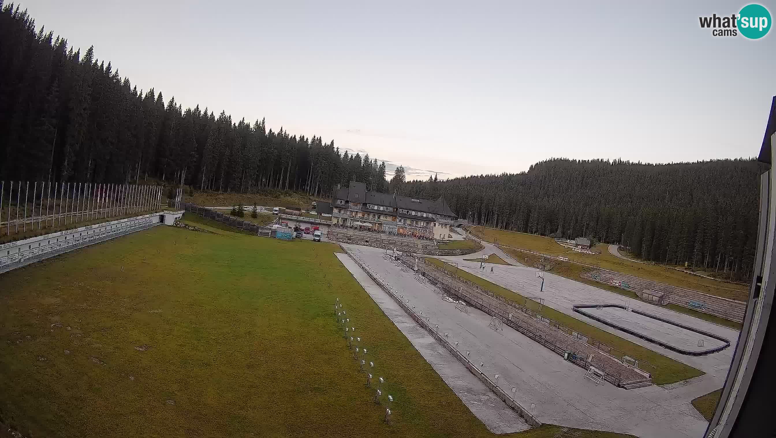 Webcam Pokljuka – Biathlon-Stadion Rudno Polje