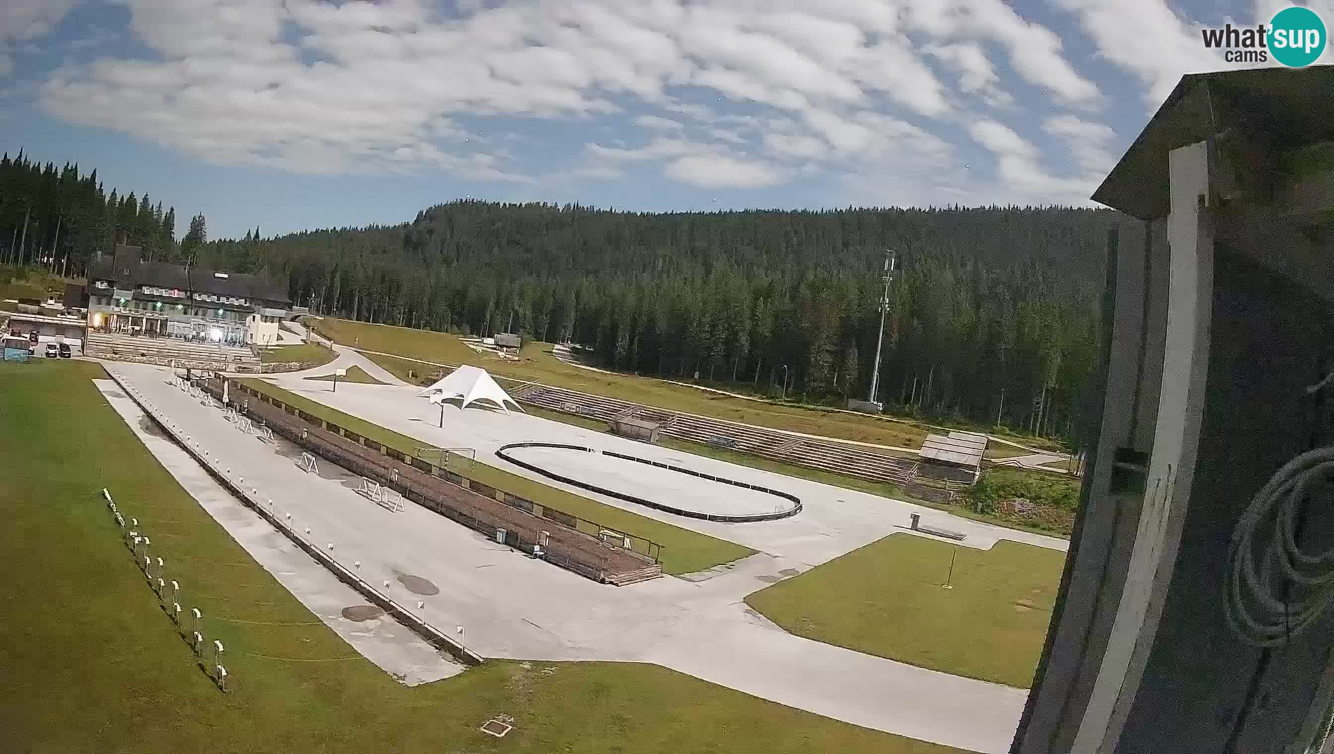 Webcam Pokljuka – Stadio del Biathlon di Rudno Polje