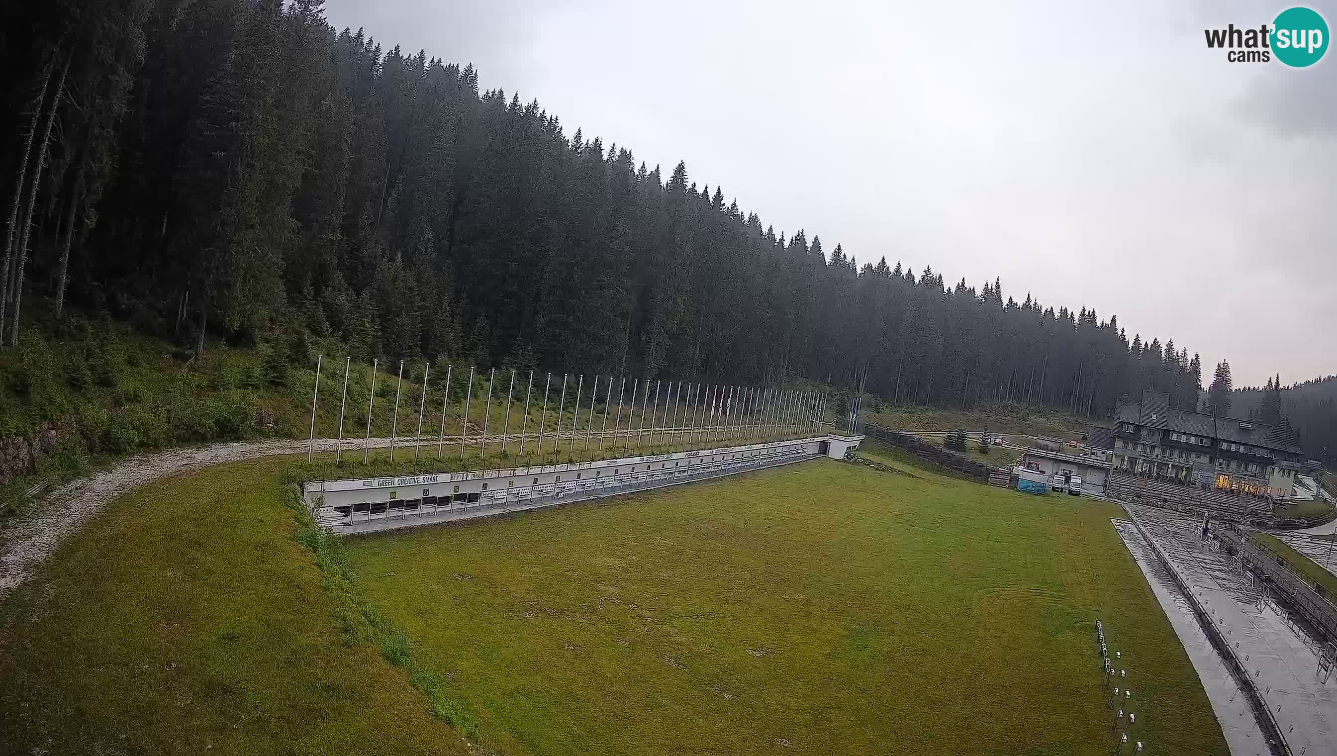 Webcam Pokljuka – Stadio del Biathlon di Rudno Polje
