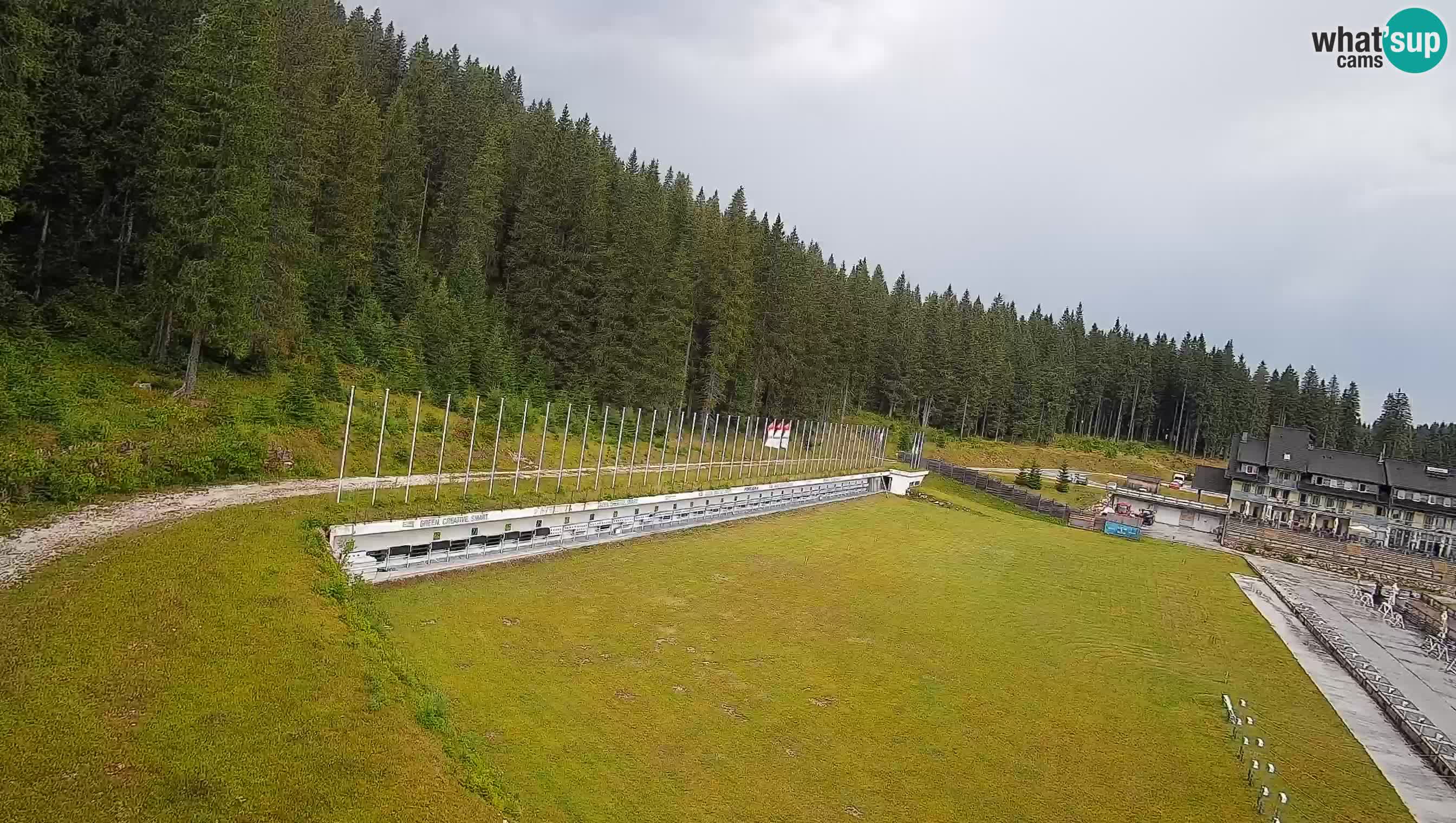 Webcam Pokljuka – Stadio del Biathlon di Rudno Polje