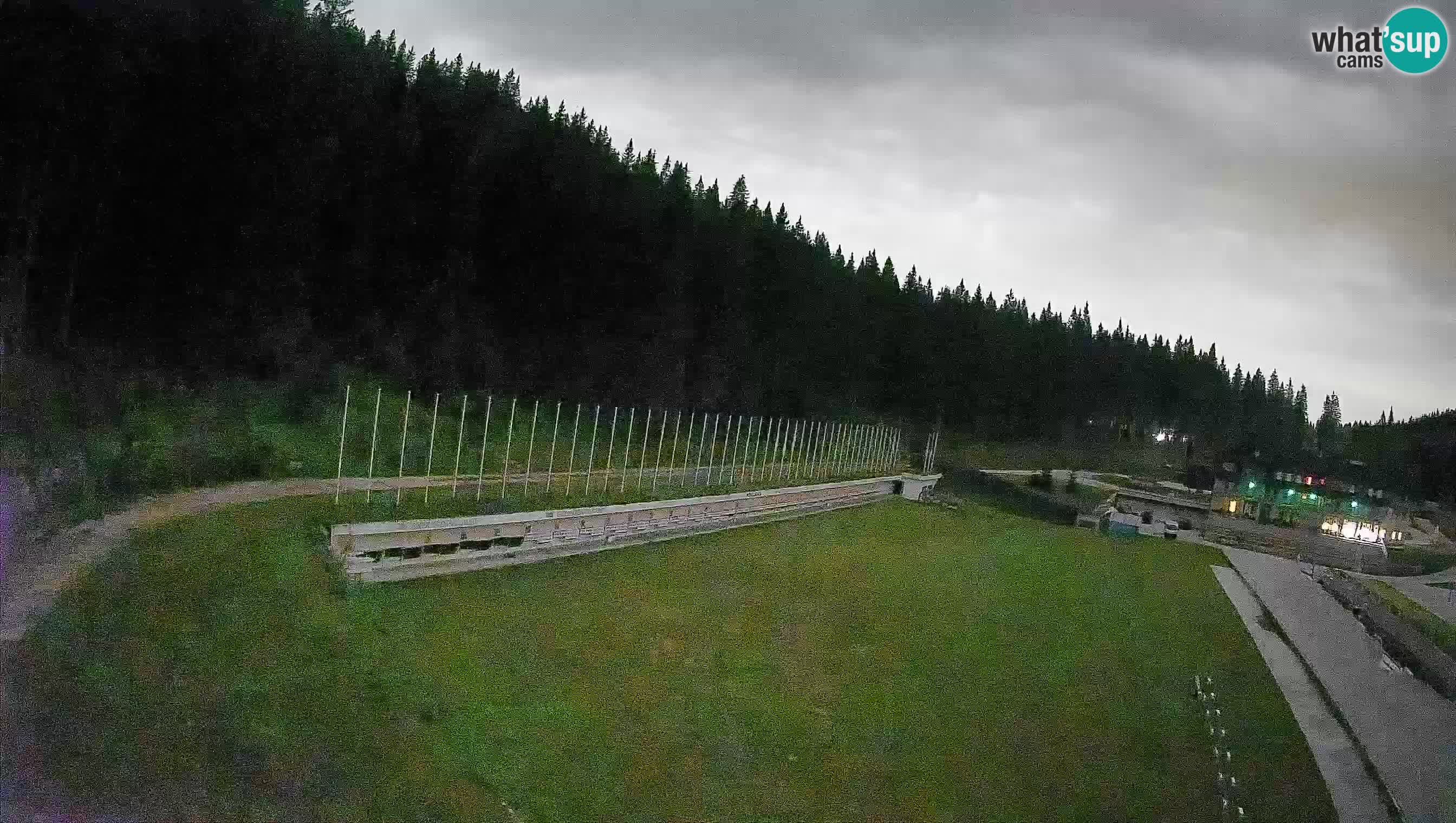 Webcam Pokljuka – Stadio del Biathlon di Rudno Polje