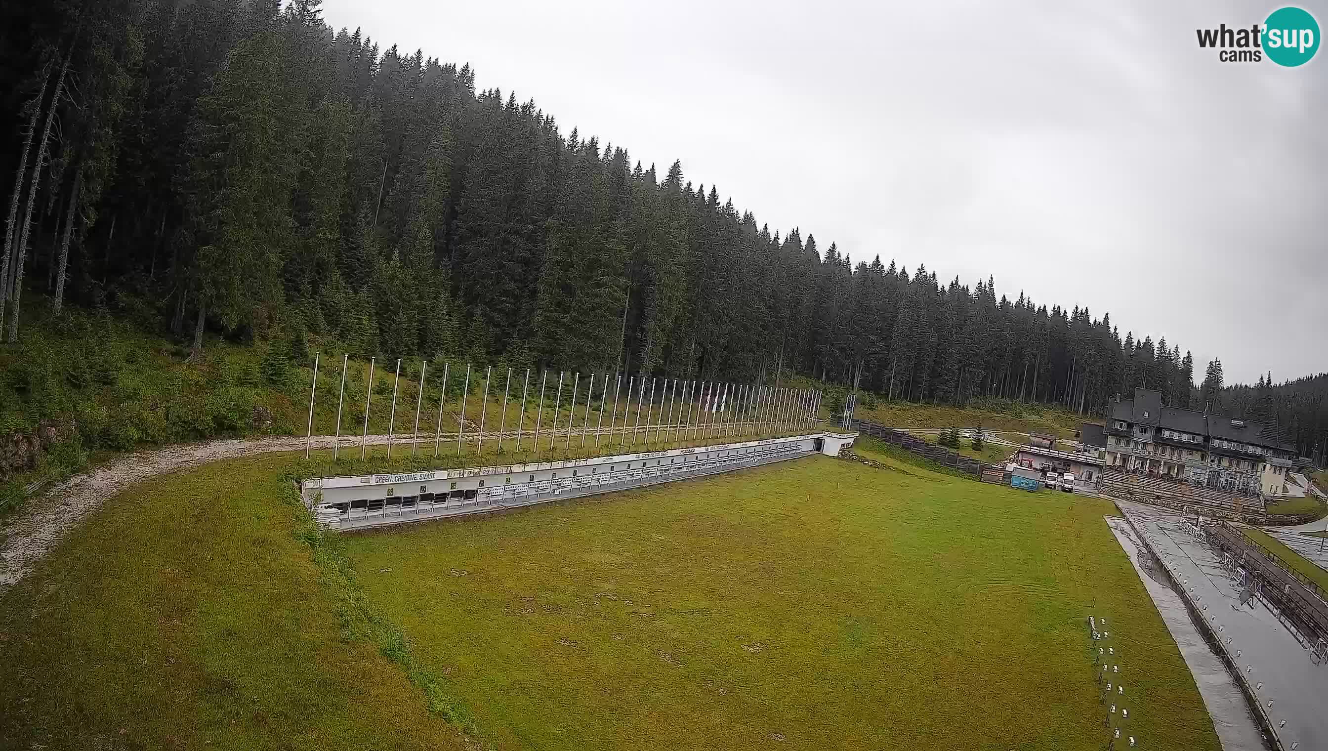 Webcam Pokljuka – Stadio del Biathlon di Rudno Polje