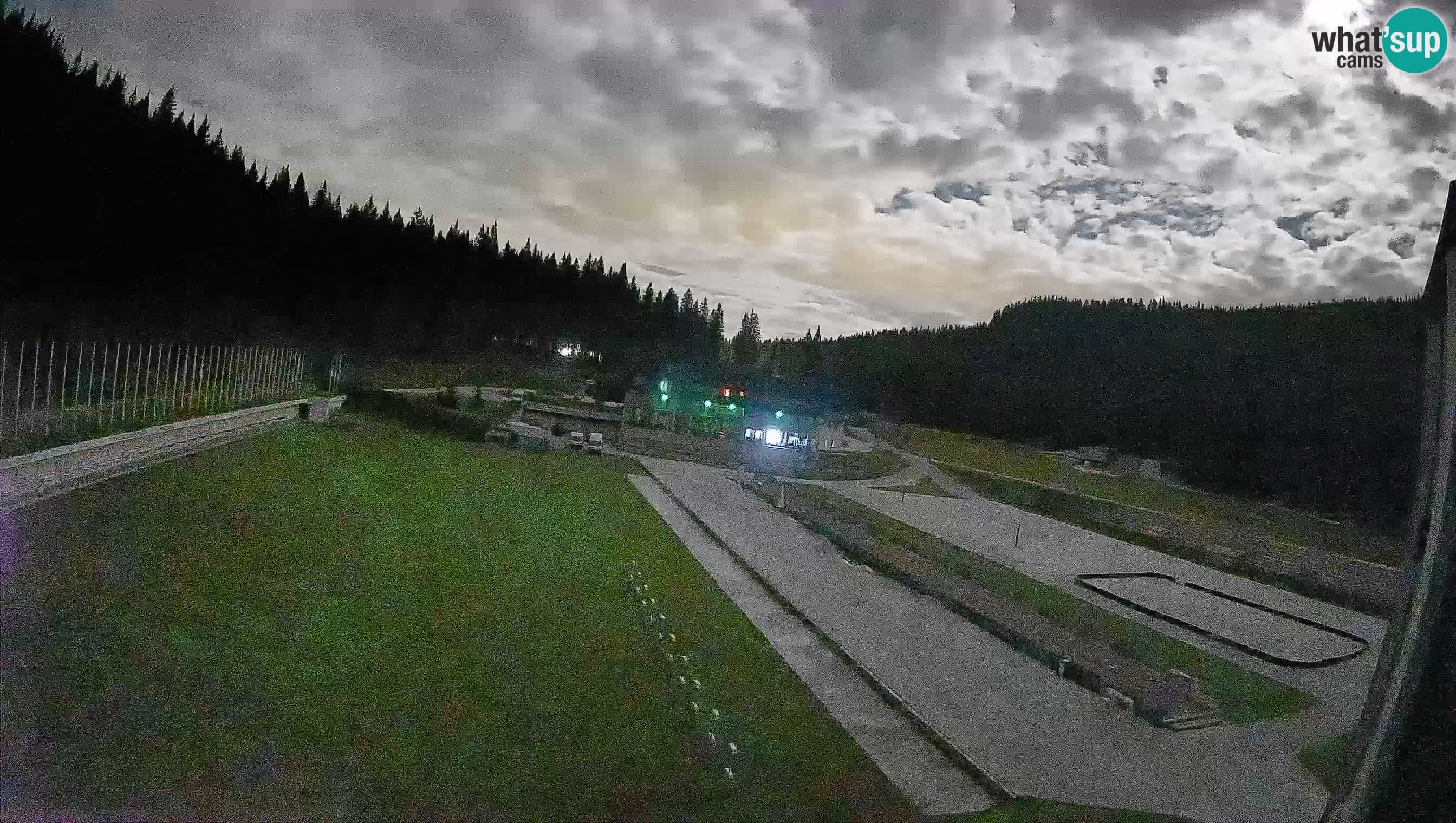Webcam Pokljuka – Stadio del Biathlon di Rudno Polje