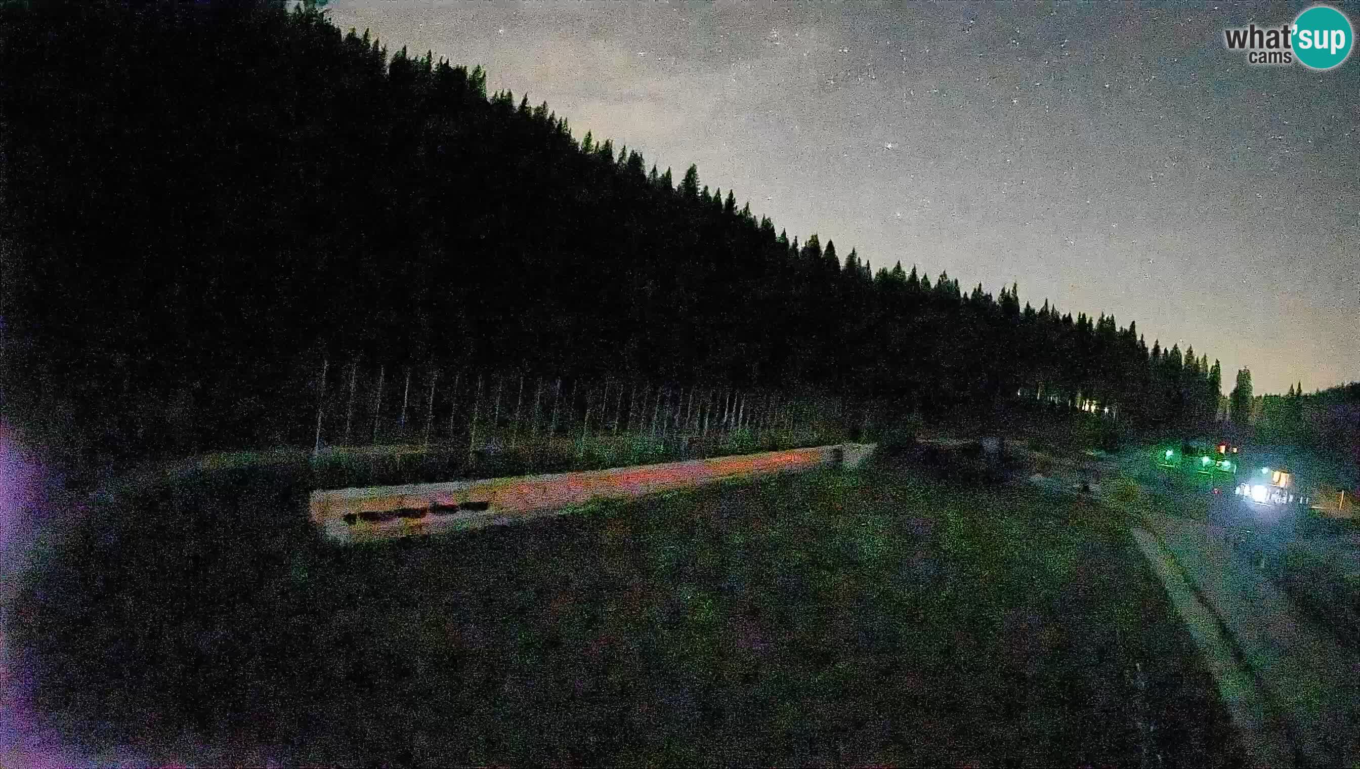 Webcam Pokljuka – Biathlon Stadium Live