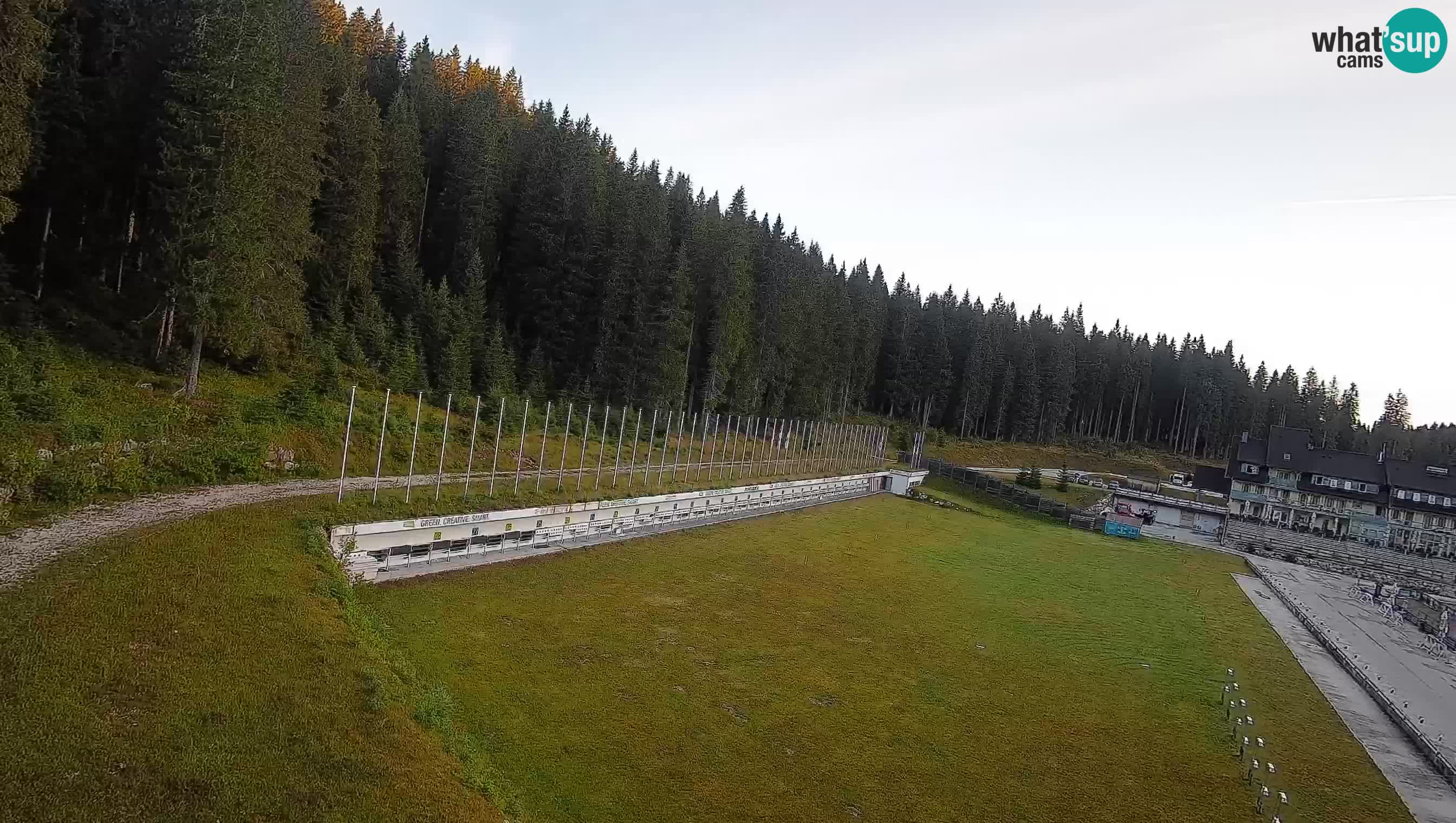 Webcam Pokljuka – Stadio del Biathlon di Rudno Polje