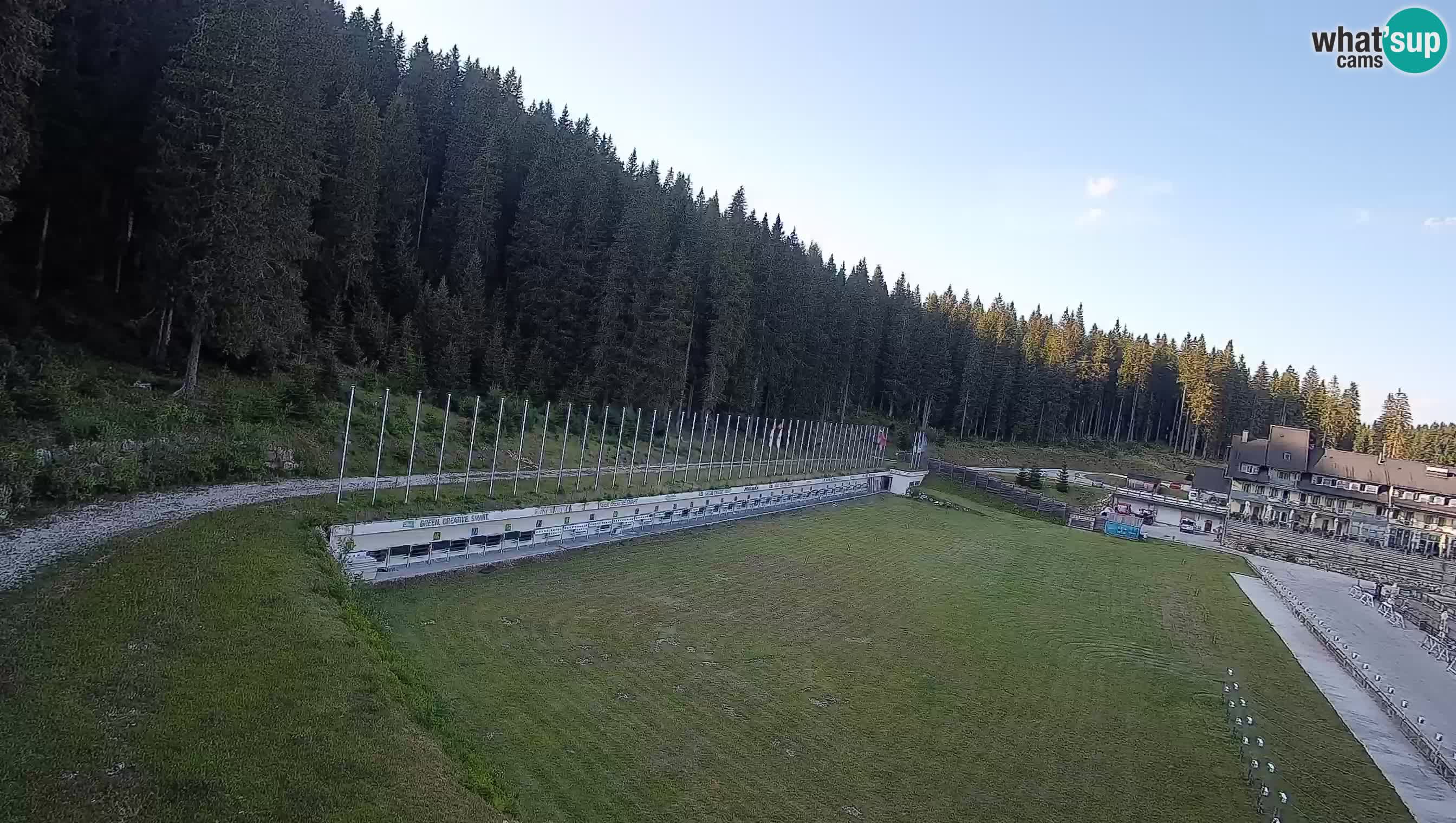 Webcam Pokljuka – Stadio del Biathlon di Rudno Polje