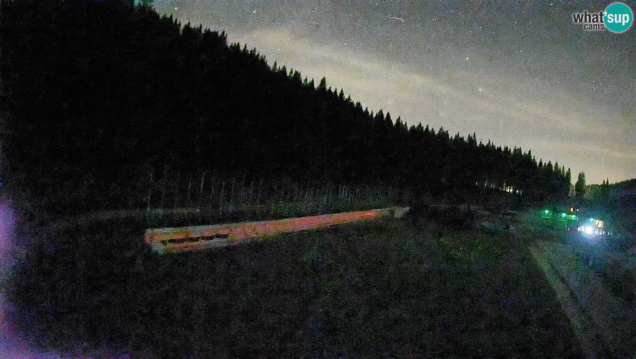 Web kamera Pokljuka – Biatlonski stadion Rudno Polje