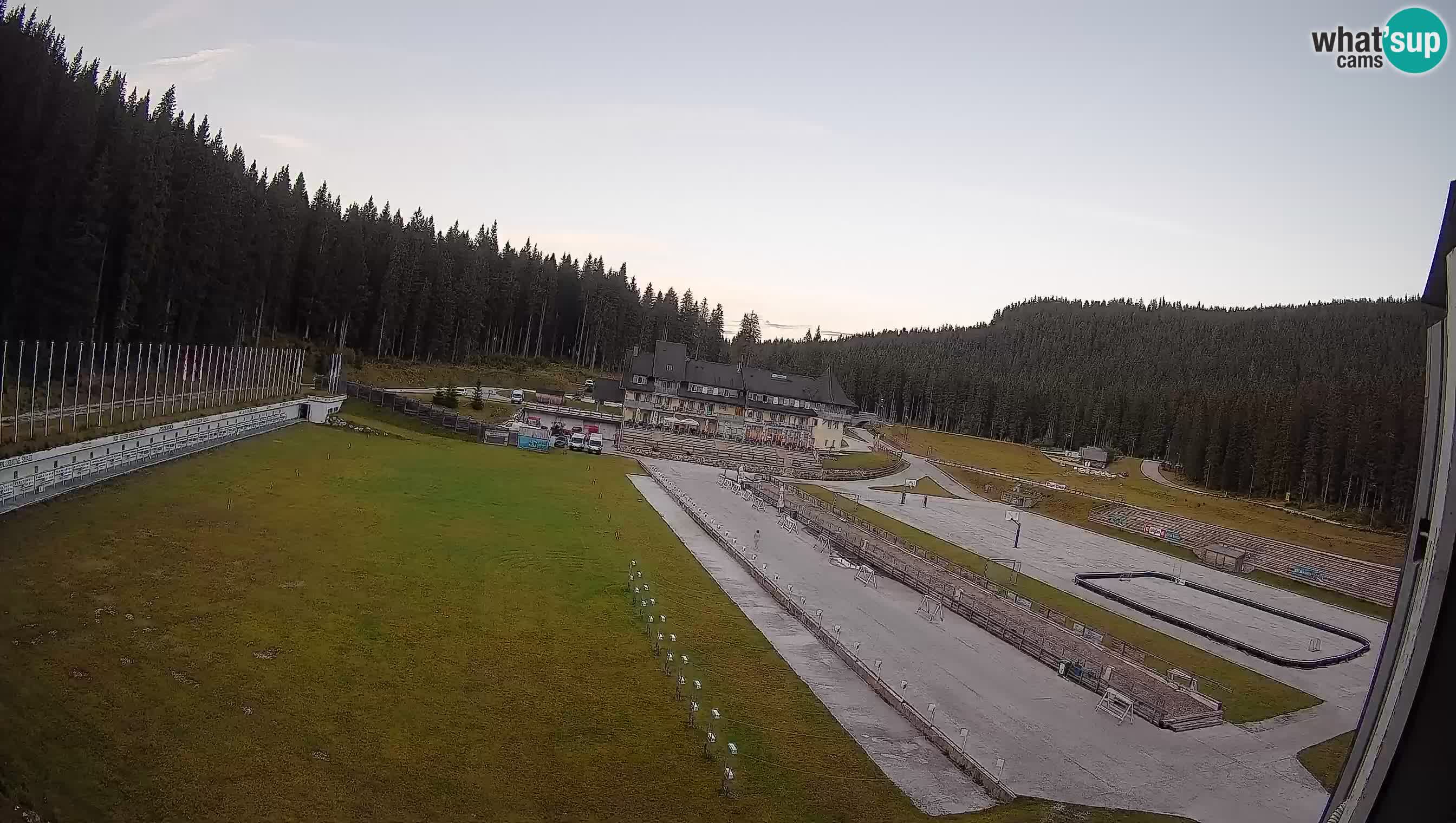 Webcam Pokljuka – Estadio de Biatlón de Rudno Polje