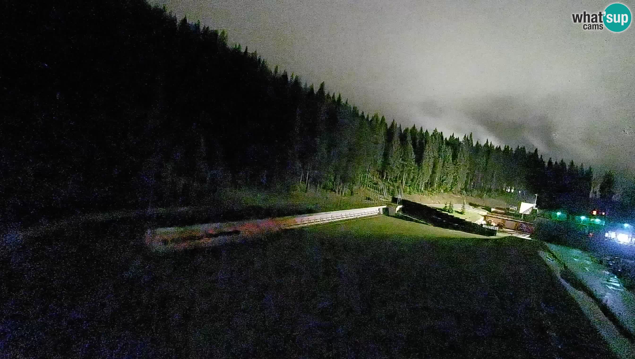 Webcam Pokljuka – Stadio del Biathlon di Rudno Polje