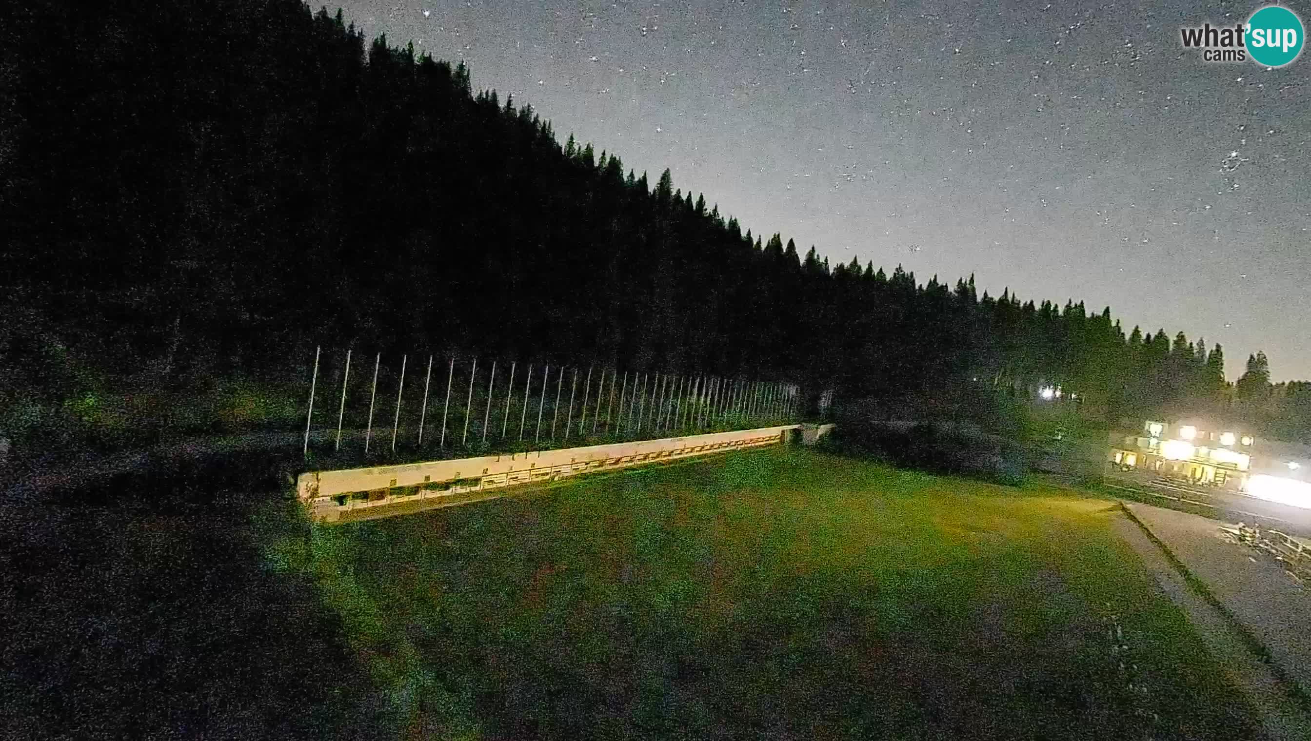 Webcam Pokljuka – Biathlon Stadium Live