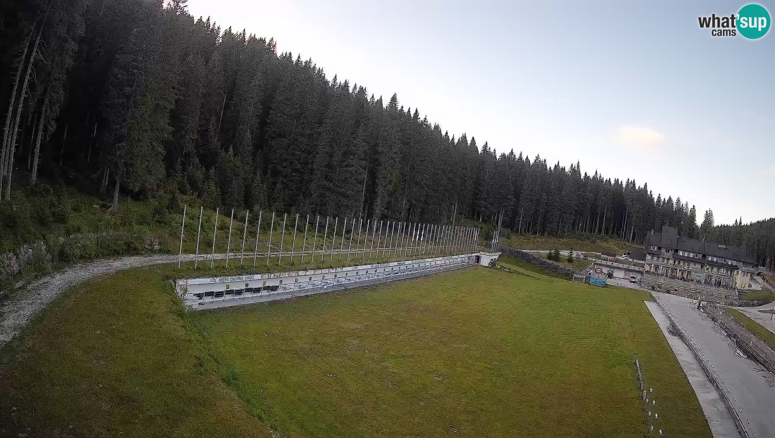 Webcam Pokljuka – Stade de biathlon de Rudno Polje